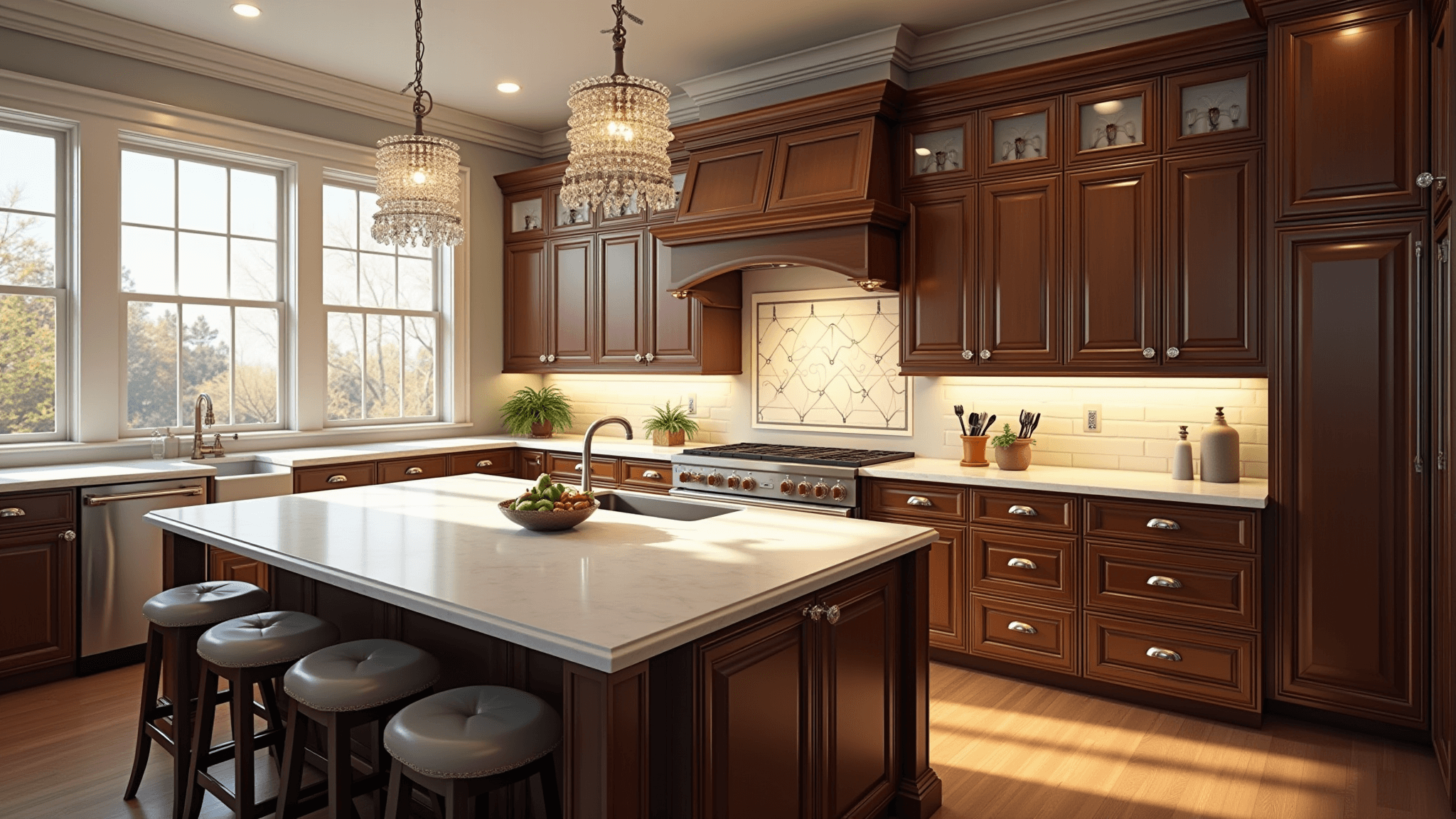 Dark Oak Kitchen Cabinets: A Designer's Complete Guide to Timeless ...
