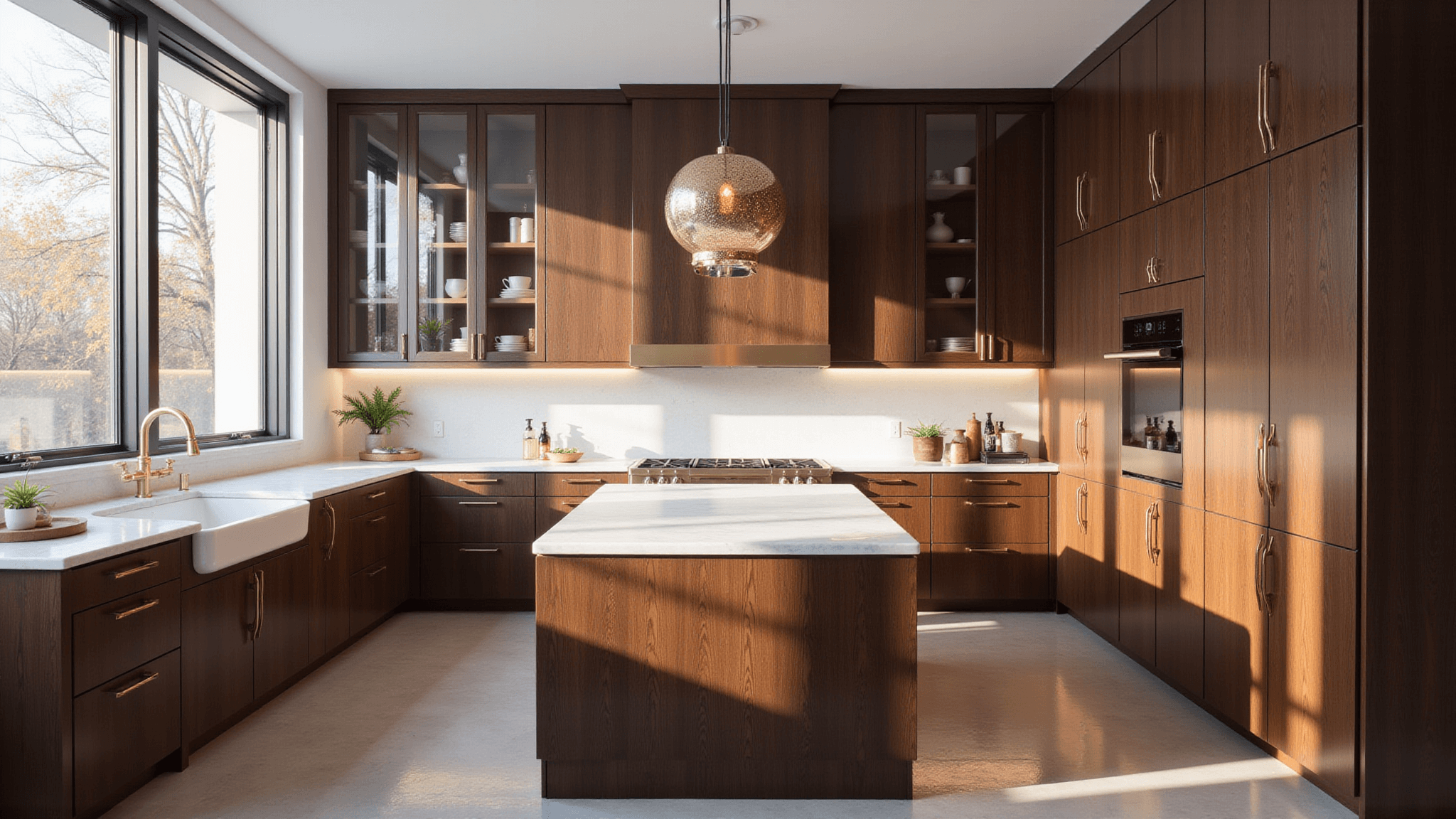 Dark Walnut Kitchen Cabinets: The Ultimate Guide to Timeless Elegance ...