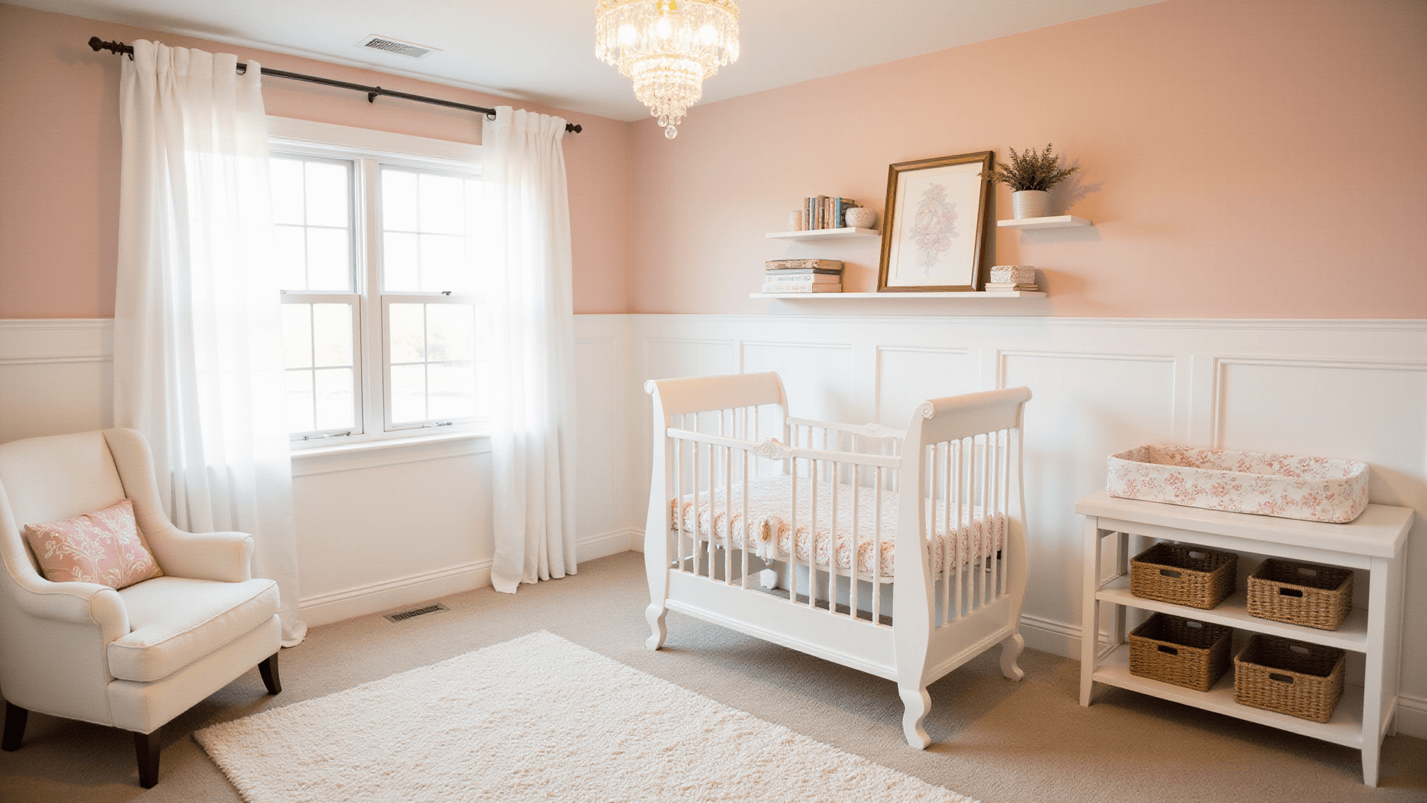 Creating a Dreamy Girl's Nursery: A Complete Design Guide - Hammock Bug