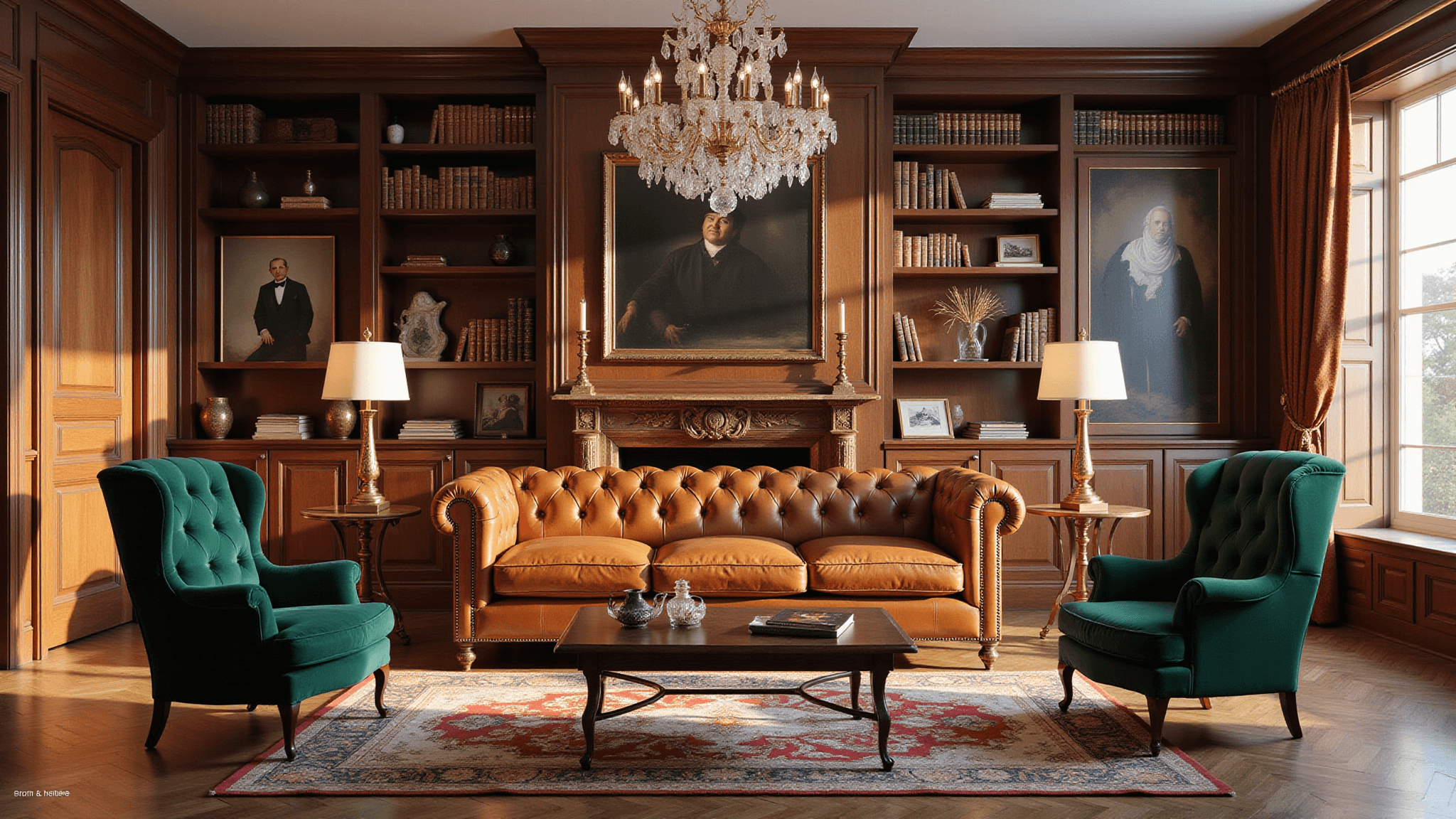 Creating the Perfect Old Money Living Room: A Luxury Designer's Guide ...