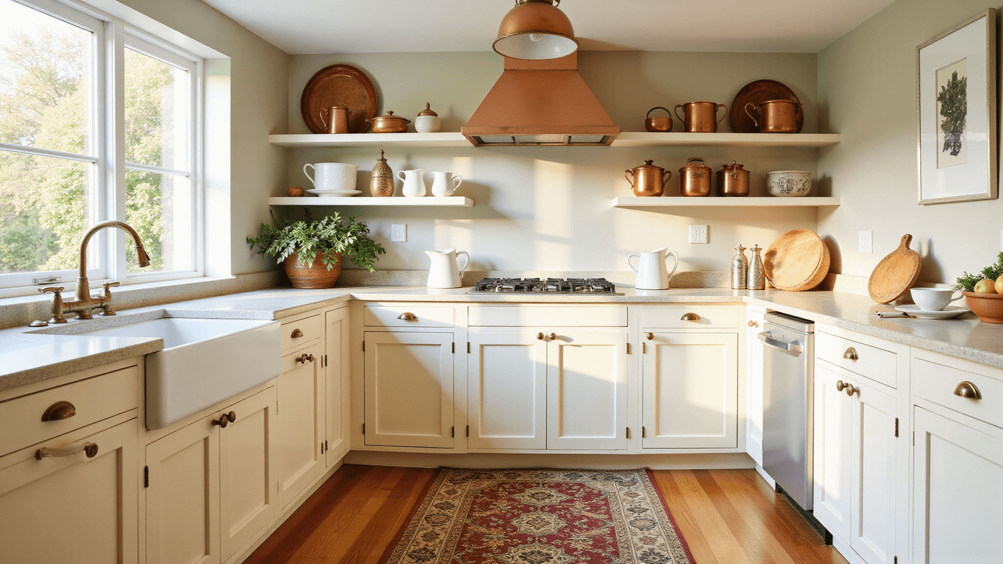 The Ultimate Guide to Farmhouse Kitchen Cabinet Decor: A Personal ... - Farmhouse Style Kitchen Range Side Cabinets