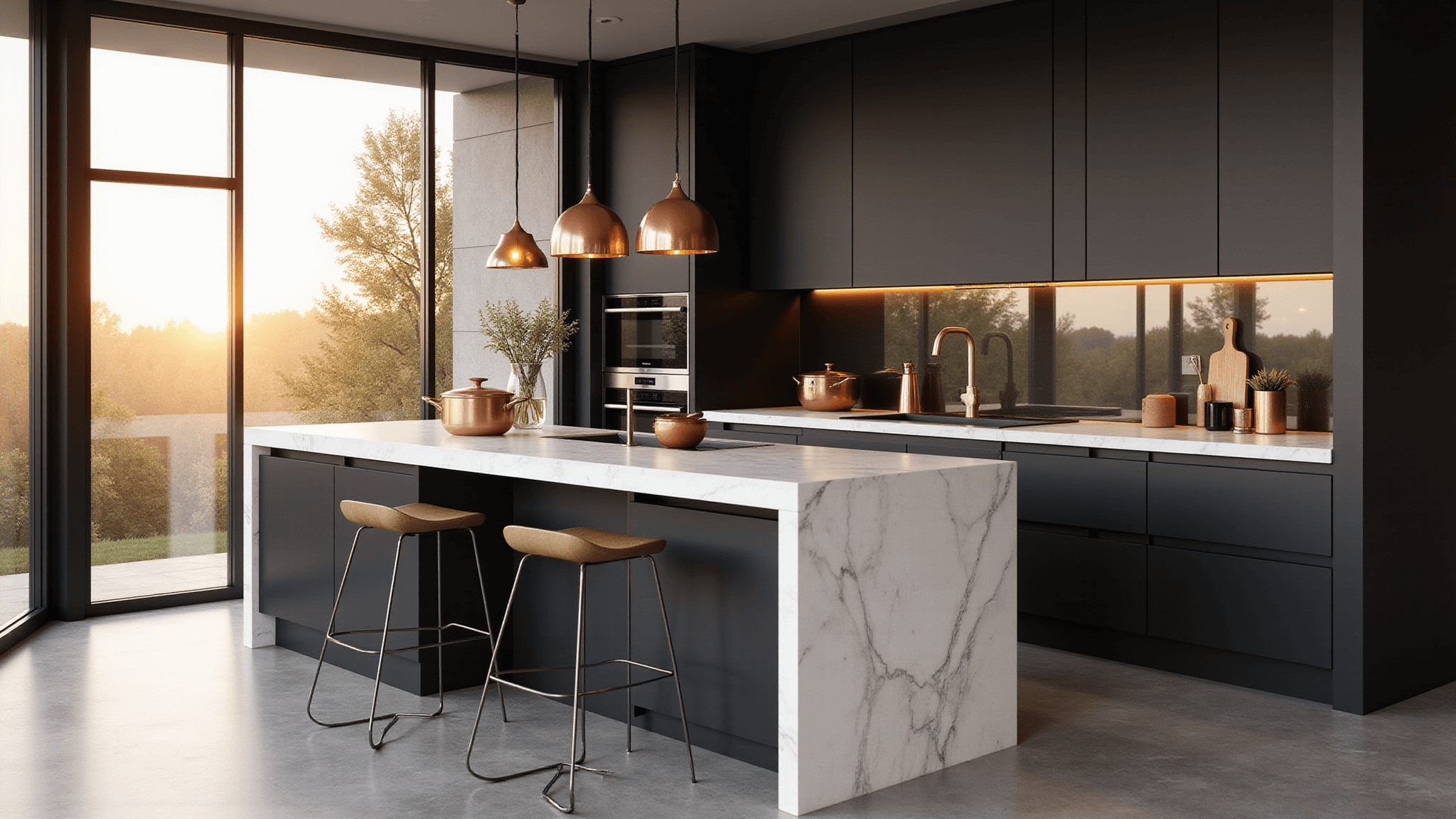 Black Modern Kitchen Ideas: A Designer's Guide to Sleek Sophistication ...