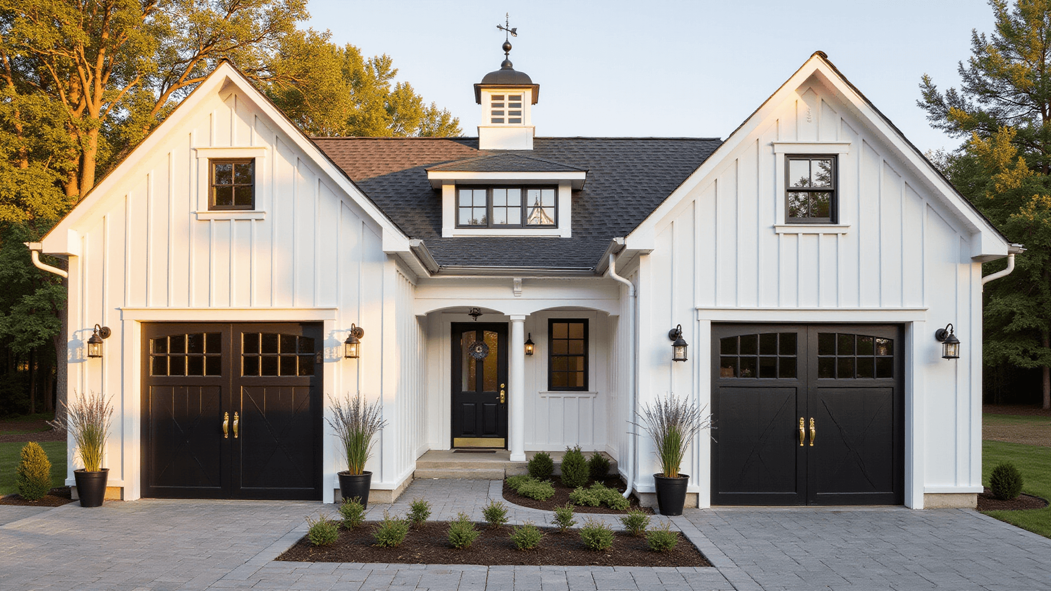 View of Modern Farmhouse Garage - A Complete Guide to Creating Your Dream Space ...