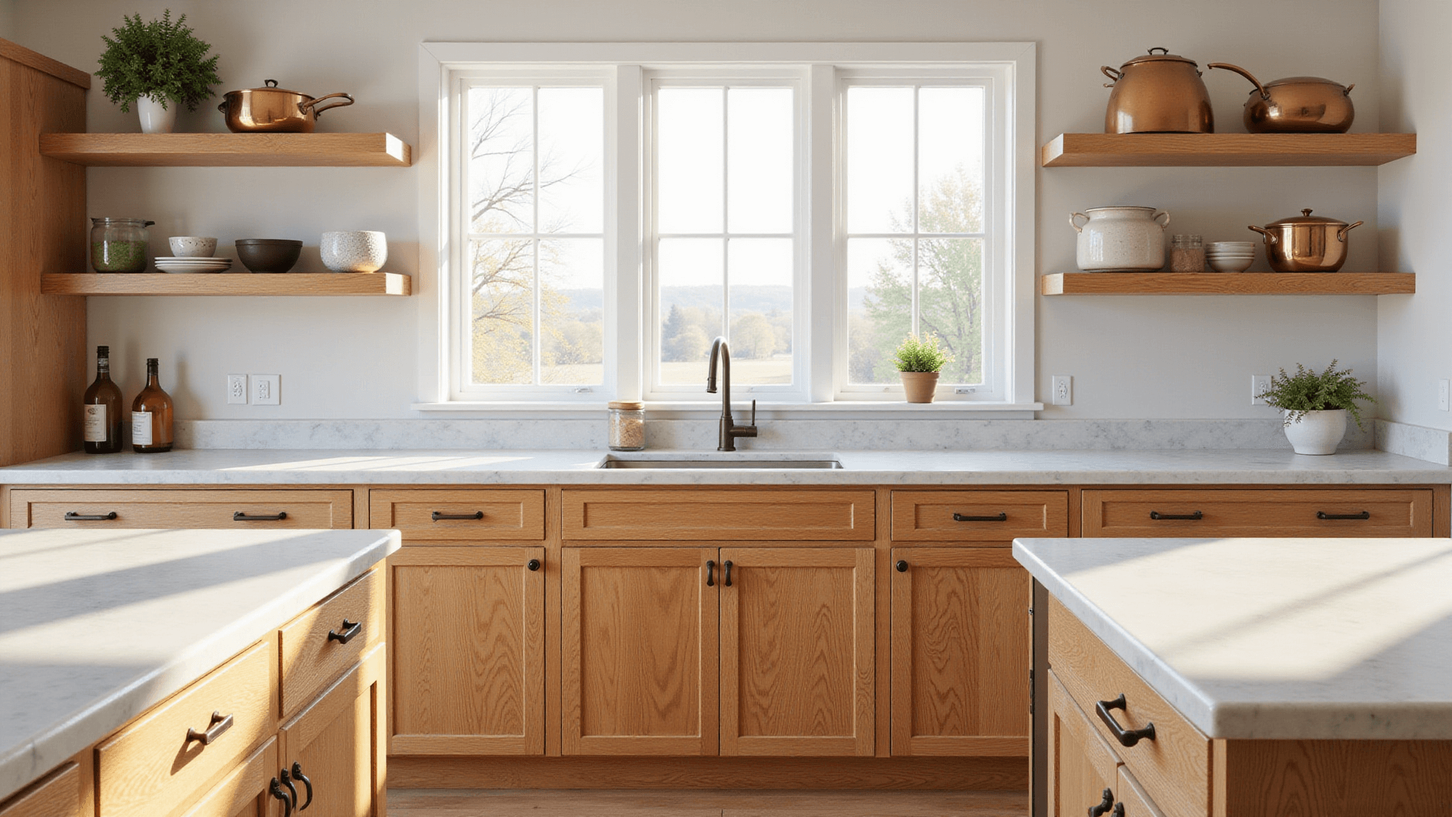 Natural Wood Kitchen Cabinets: A Complete Guide to Timeless Beauty ...