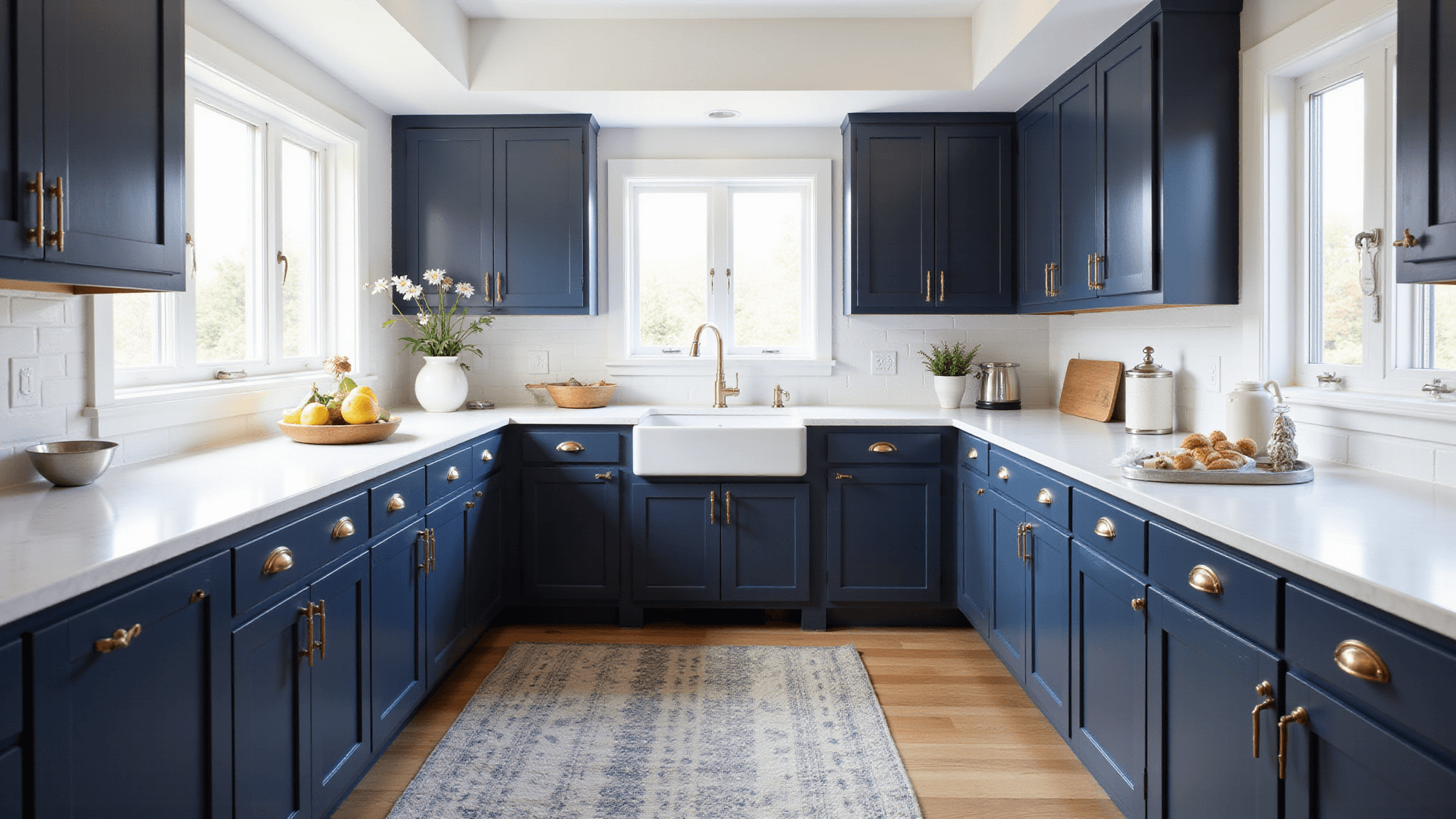 Blue Kitchen Cabinets: Your Ultimate Guide to Nailing This Bold Design ...