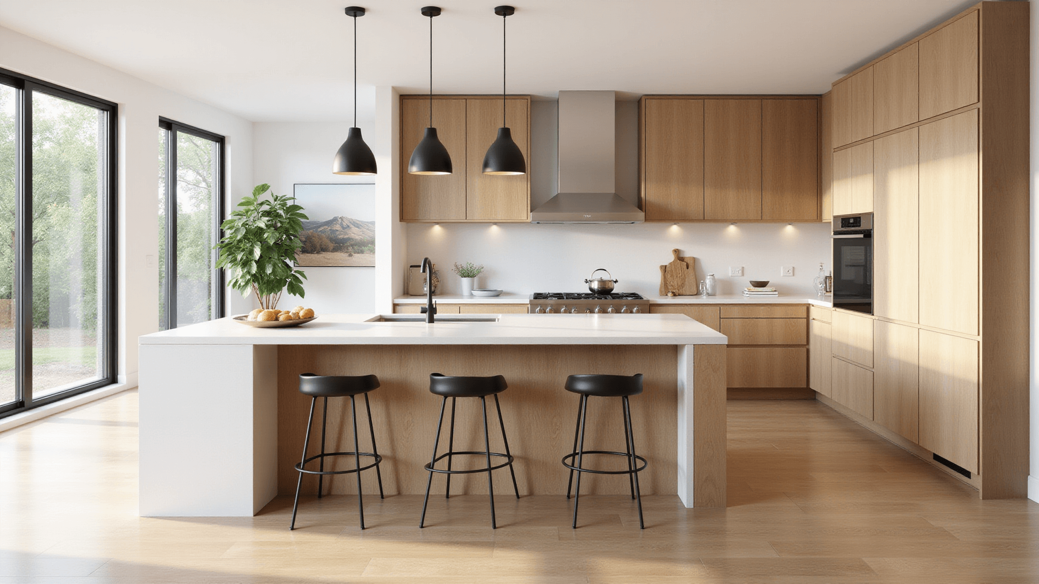 Light Oak Kitchen Cabinets: The Ultimate Guide to Transforming Your ...