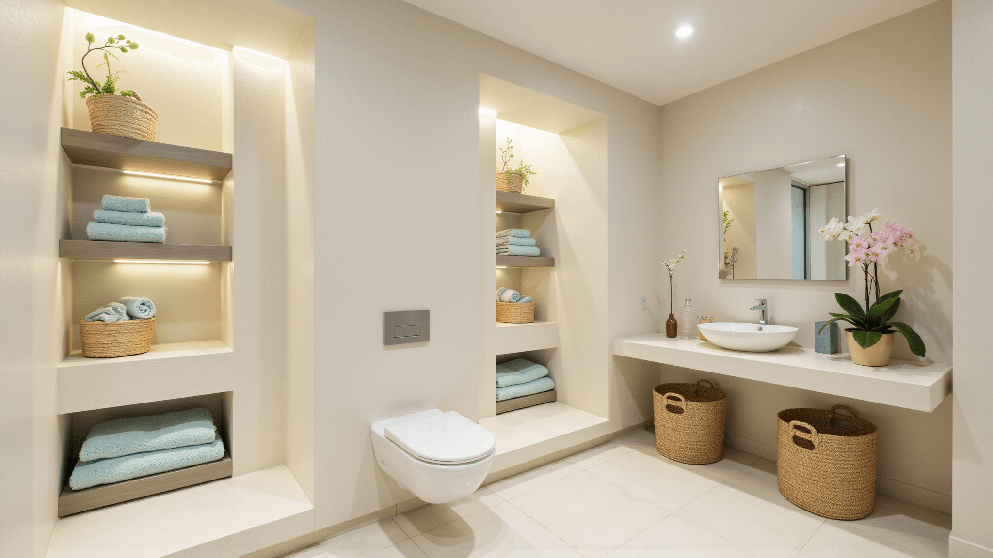 Transform Your Tiny Bathroom Into a Relaxing Oasis: A Real-Life Guide ...