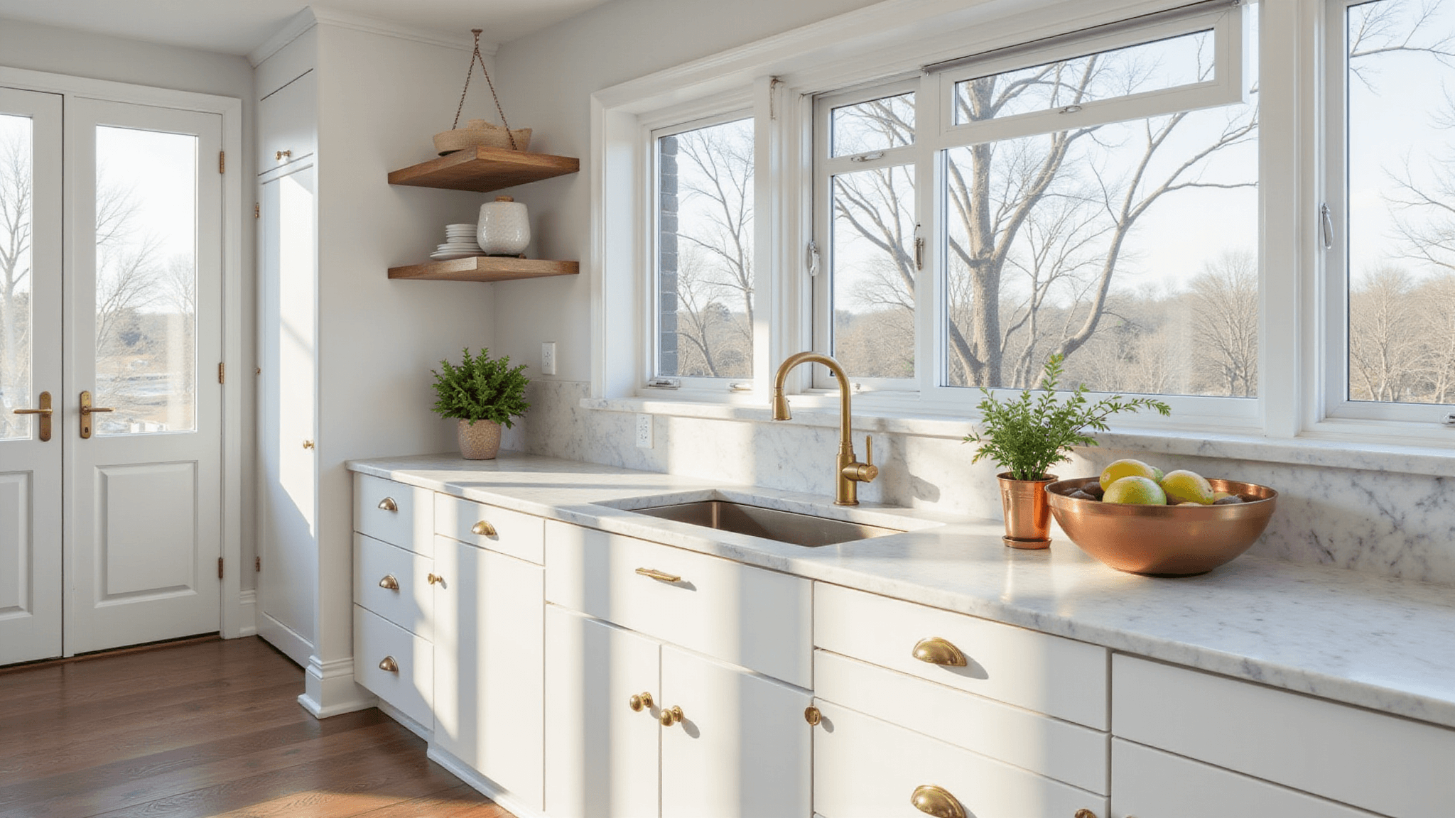 White Shaker Kitchen Cabinets: A Complete Style Guide for Your Dream ...