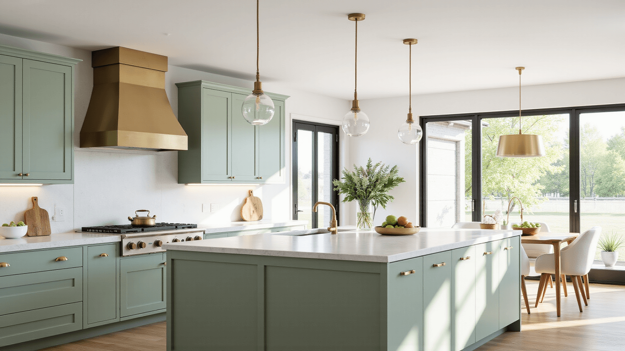 Transform Your Kitchen with Sage Green Cabinets: A Complete Guide ...