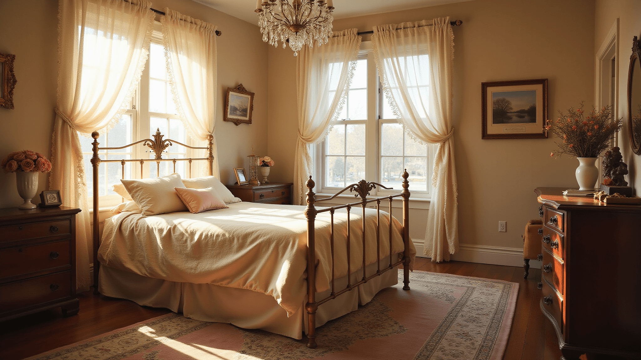 Creating a Dreamy Vintage Bedroom: A Complete Design Guide - Hammock Bug