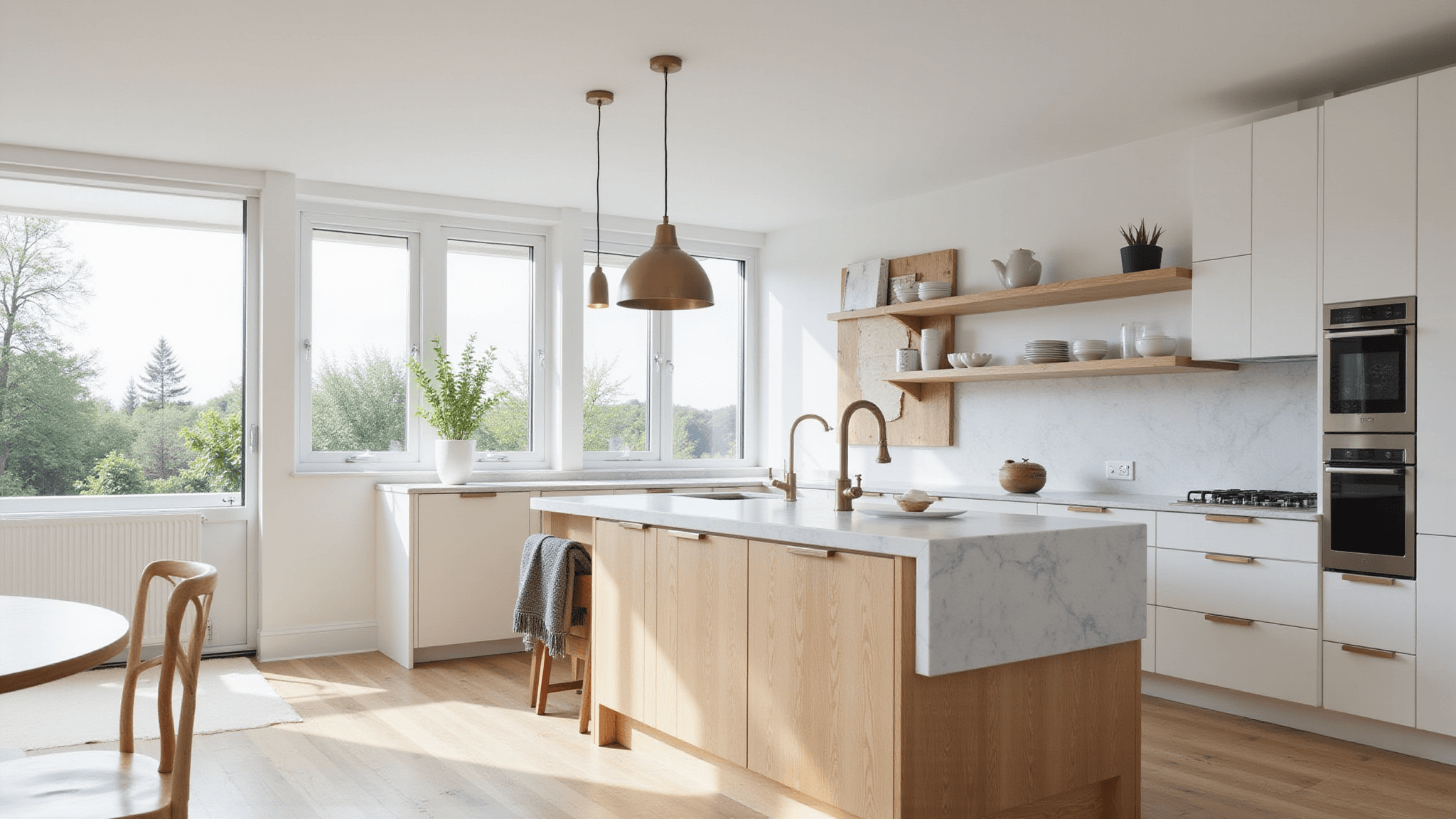 The Ultimate Guide to Nordic Kitchen Design: Creating Your Scandinavian ...