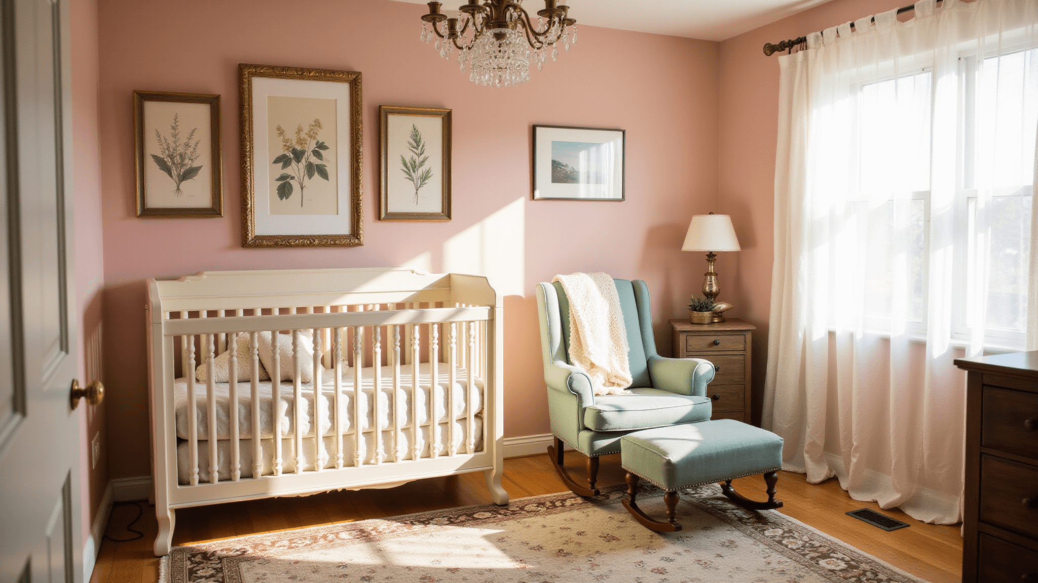 Creating a Dreamy Vintage-Inspired Nursery: A Complete Guide - Hammock Bug