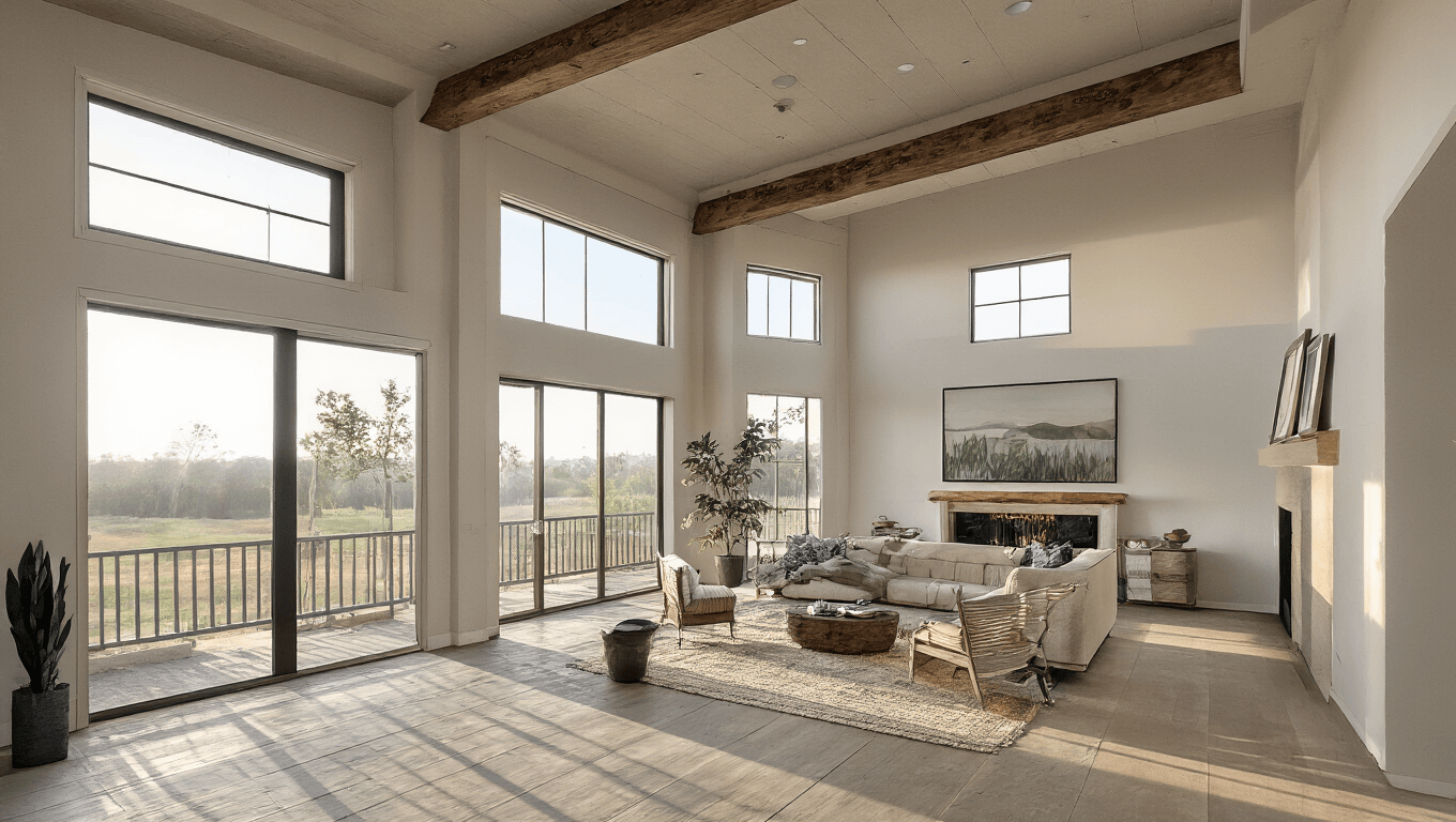 Barndominium Interior Design: A Modern Guide to Rustic-Chic Living ...