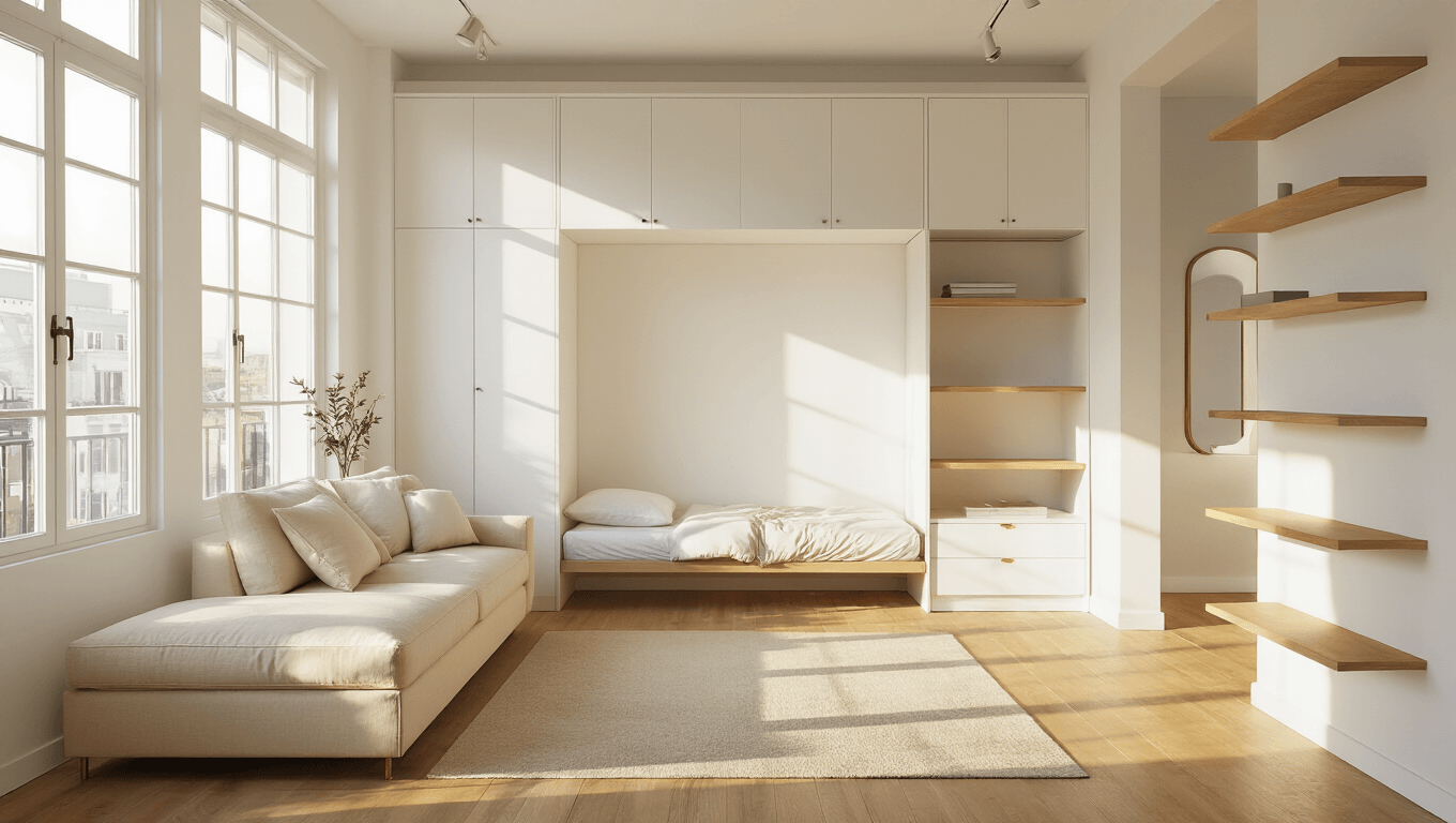 Photo inspiration: Tiny Apartment Minimalist Style Your Ultimate Guide To Small Space Photo Inspiration