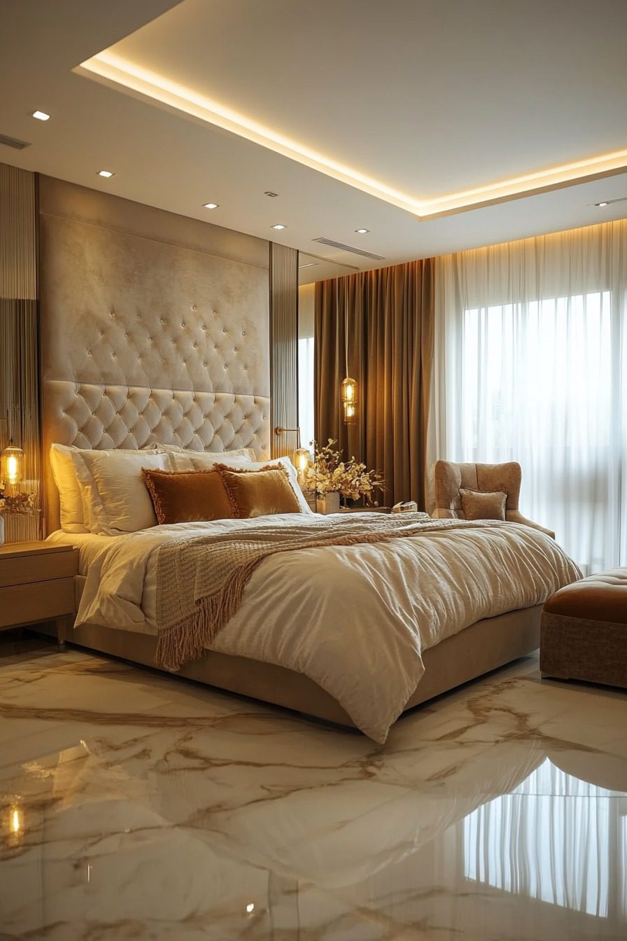 Luxe Marble Refuge