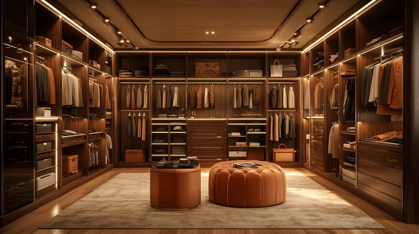 25+ Luxury Closets Design Inspirations Perfect for a Timeless Wardrobe ...