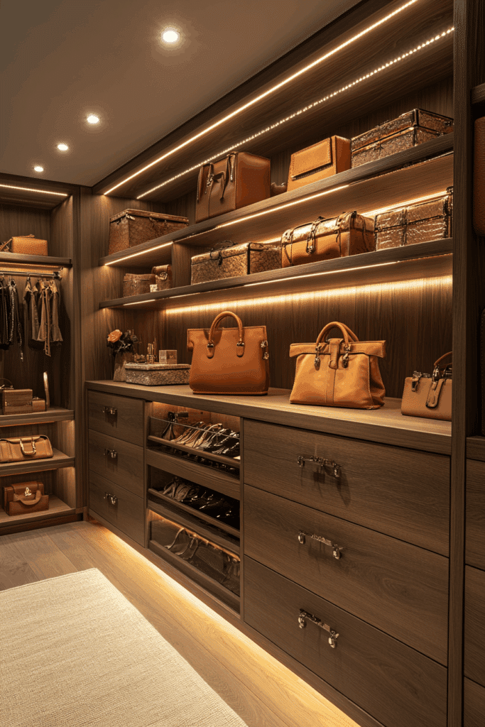 25+ Luxury Closets Design Inspirations Perfect for a Timeless Wardrobe ...