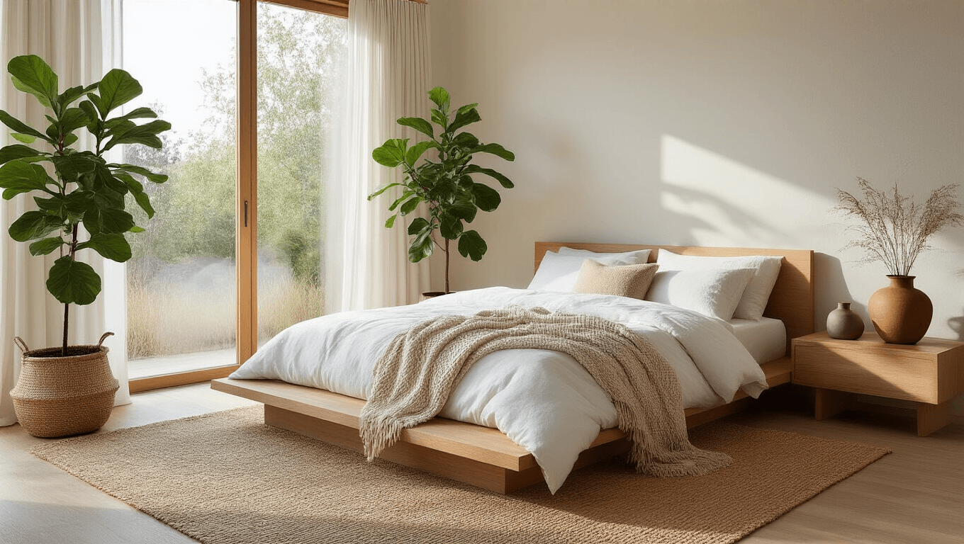 How to Create a Serene Organic Modern Bedroom: A Designer's Complete ...