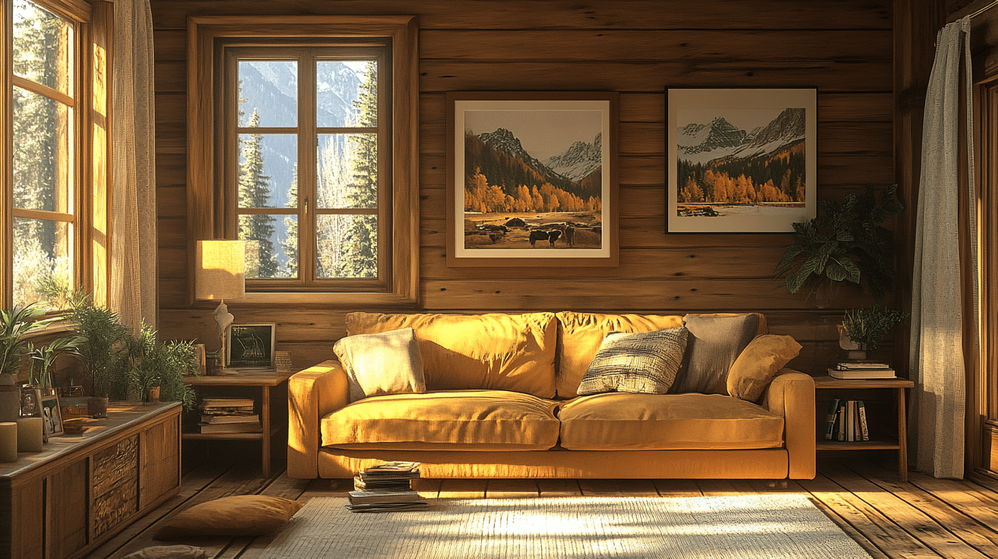 29 Little Cabin Living Room Ideas That Create the Perfect Cozy Escape ...