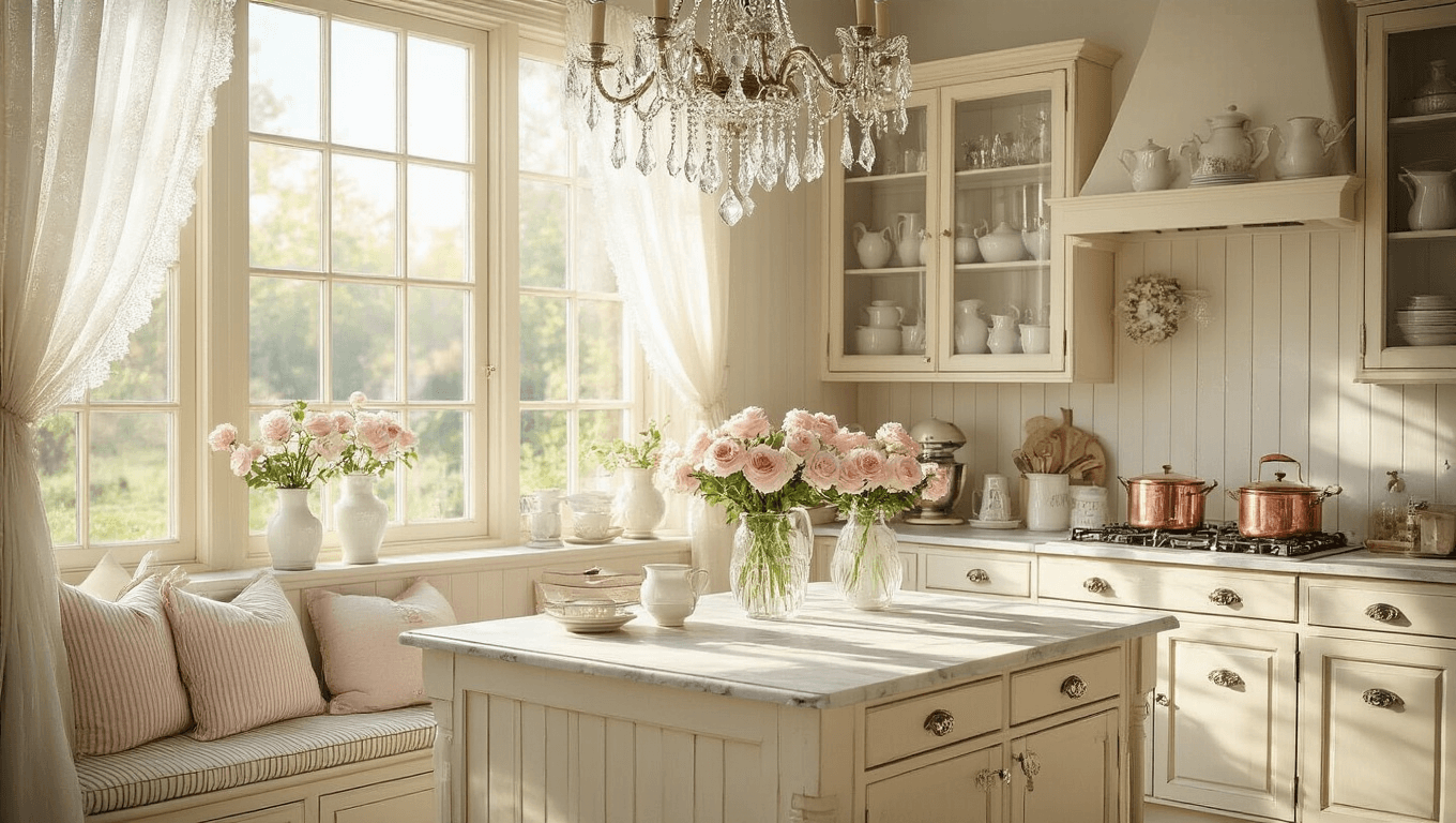 Chic Kitchen Transform Your Kitchen into a Shabby Chic Dream: A Complete Guide ...
