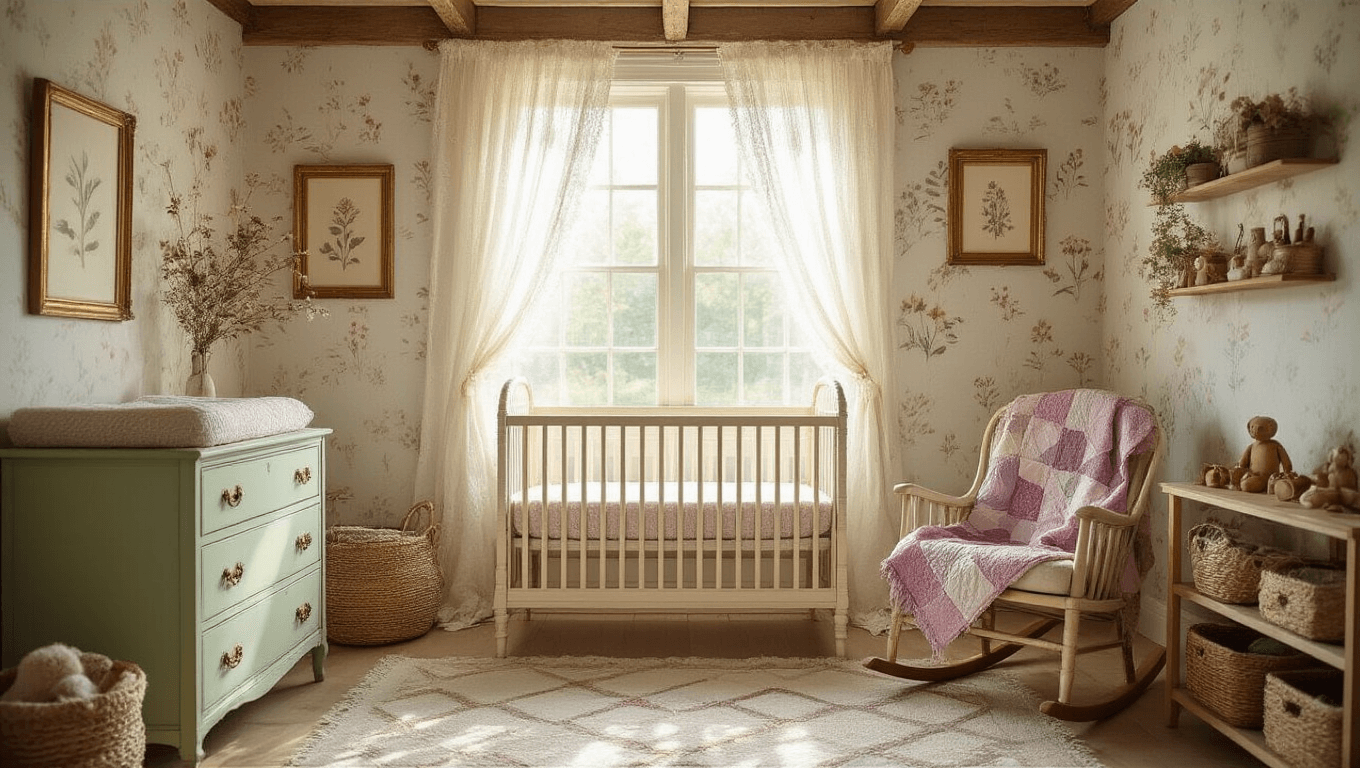 Creating a Dreamy Cottagecore Nursery: A Complete Guide to Whimsical ...