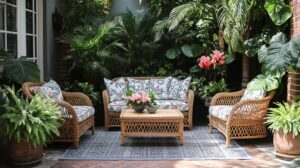 antique yard decor ideas