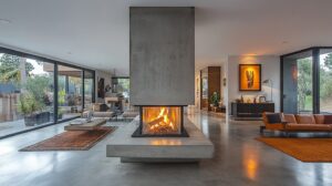fireplace interior ideas