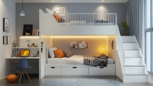 loft beds for small rooms