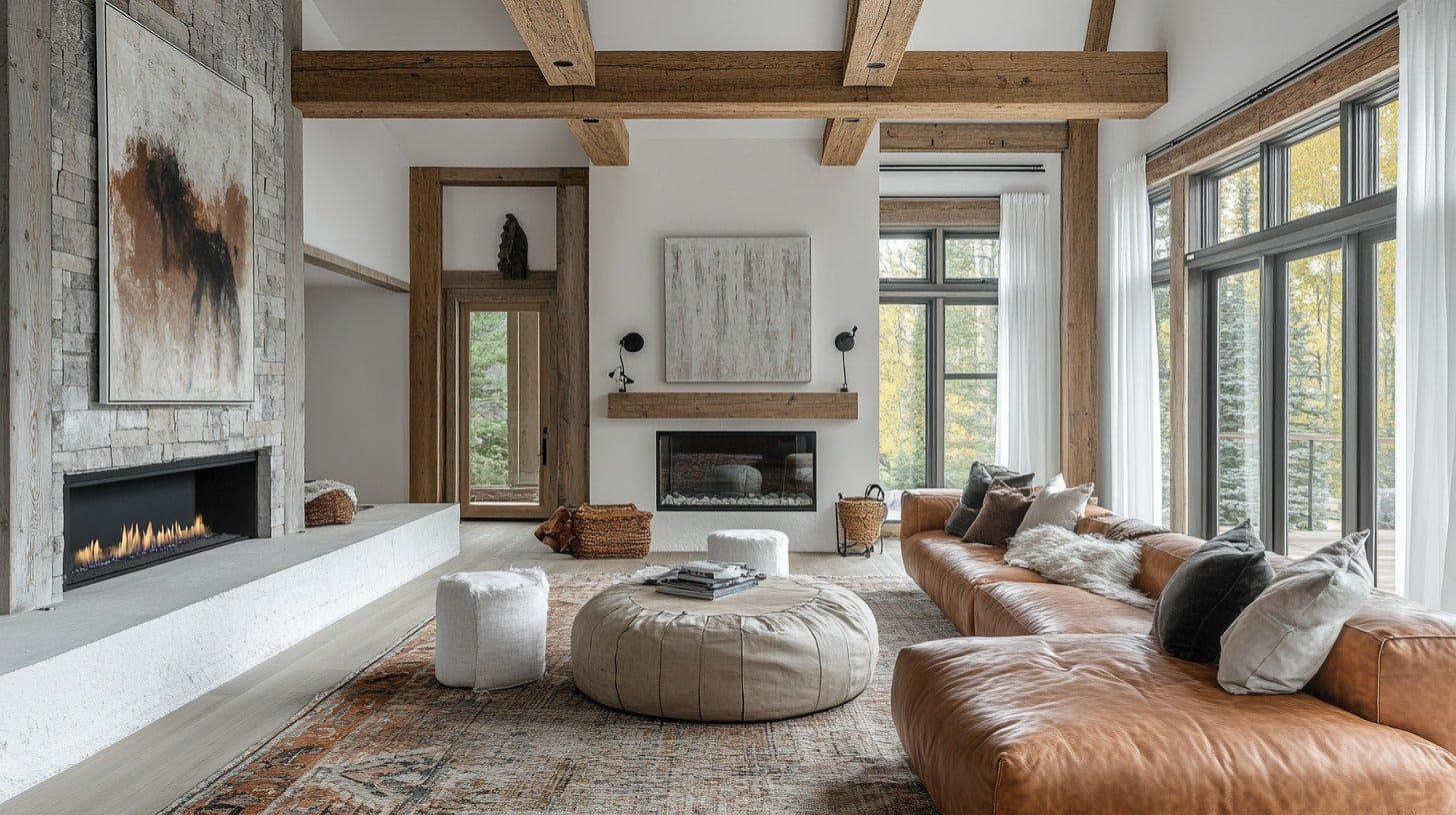 27 Modern Farmhouse Interior Ideas That Create A Cozy Feel Good Home ...