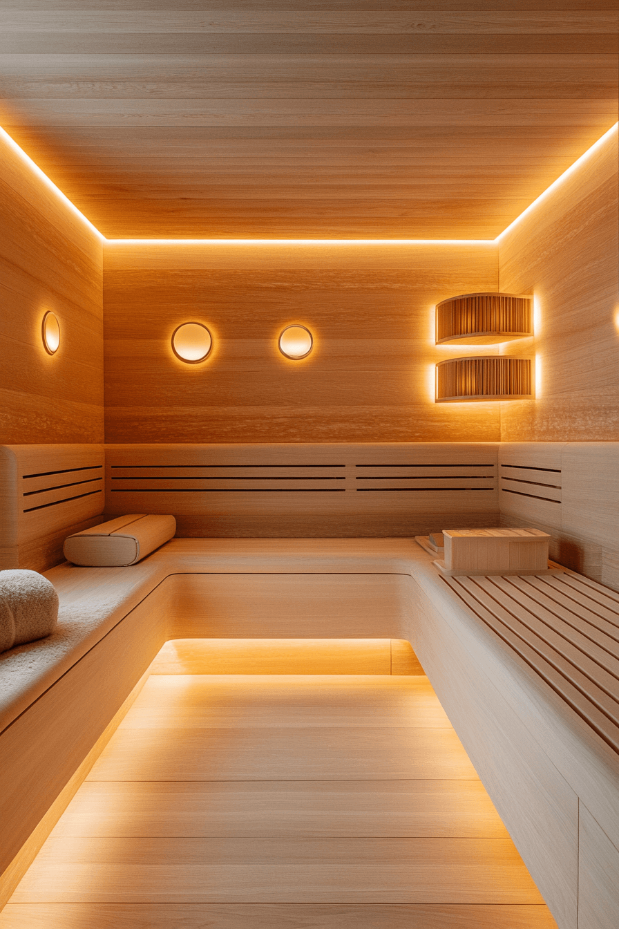 Clean Line Sauna Retreat
