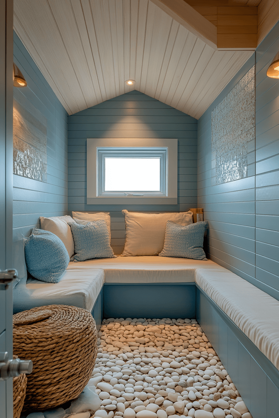 Coastal Breeze Sauna Style