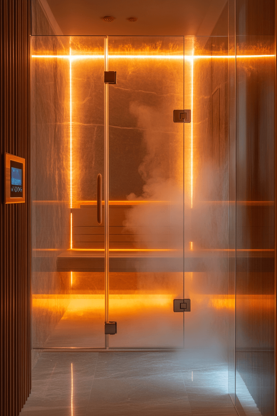 Smart Sauna Technology Design