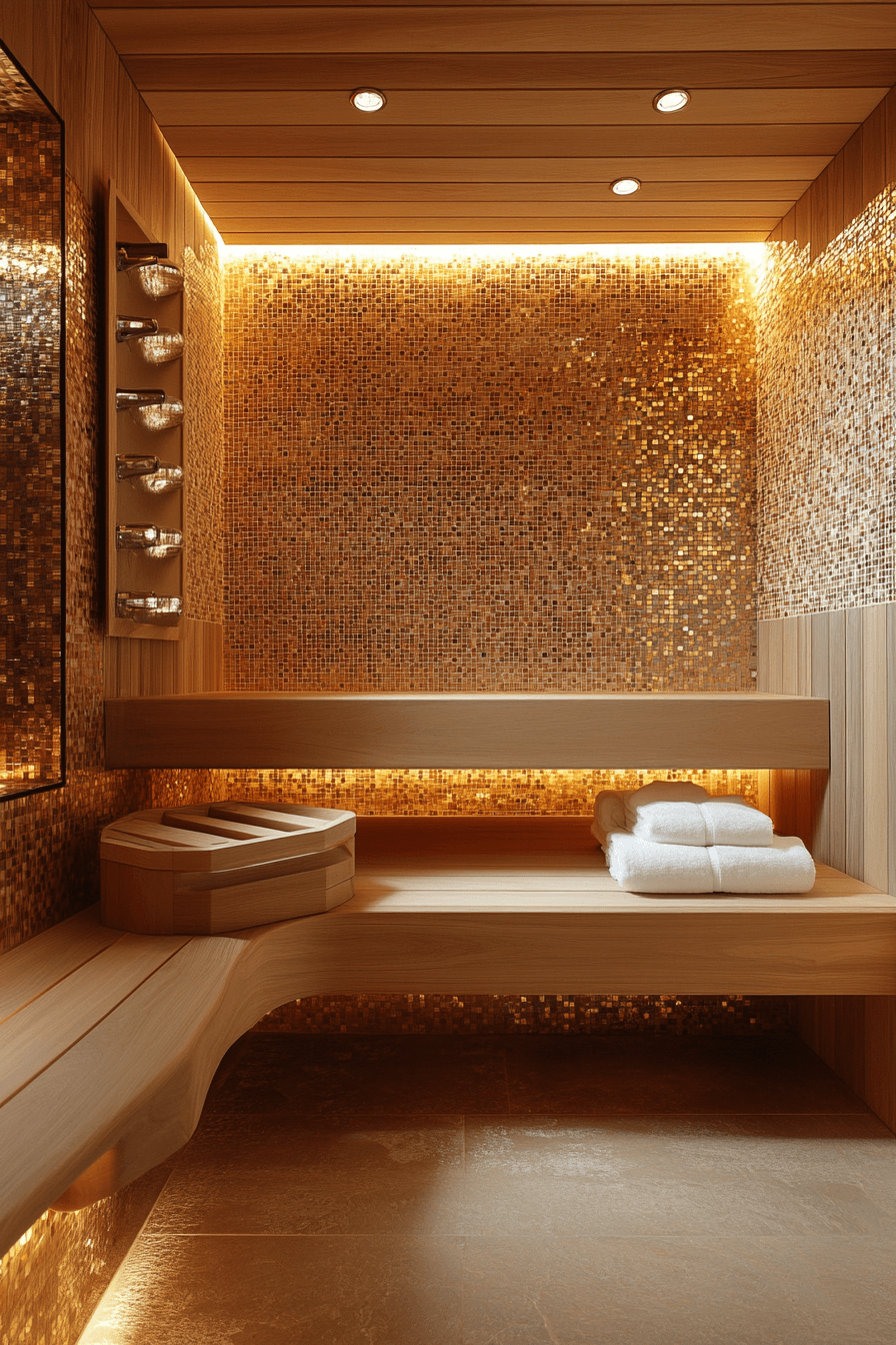 Boutique Sauna Escape Design