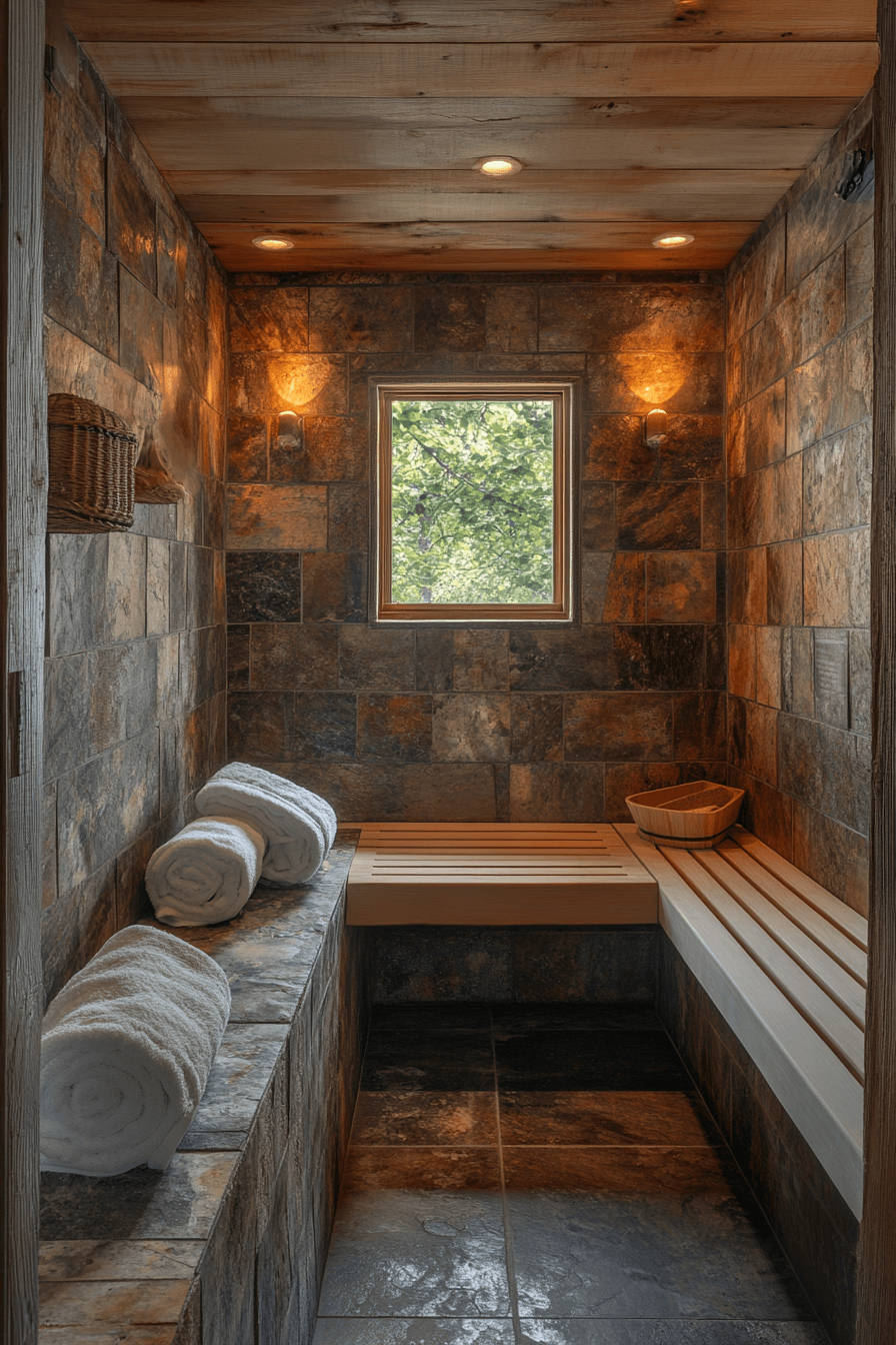 Eco-Conscious Sauna Design
