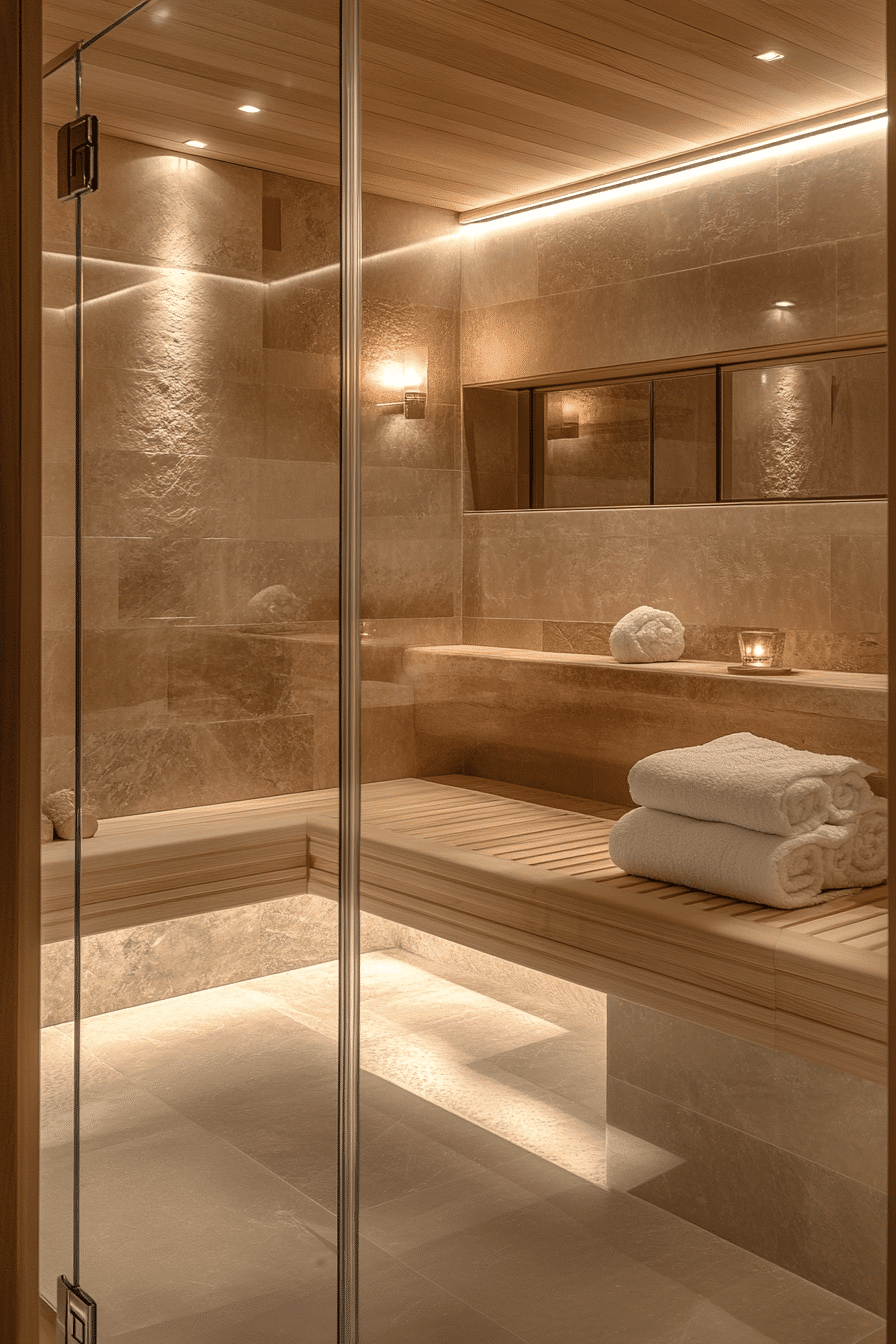 Luxury Wellness Sauna Design