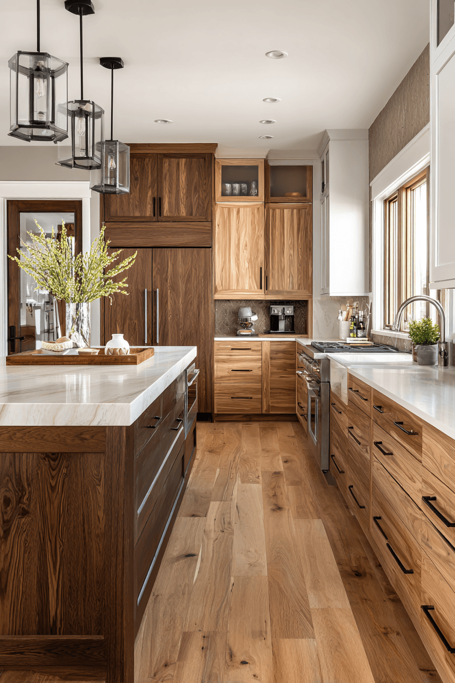 Two Tone Hickory Design