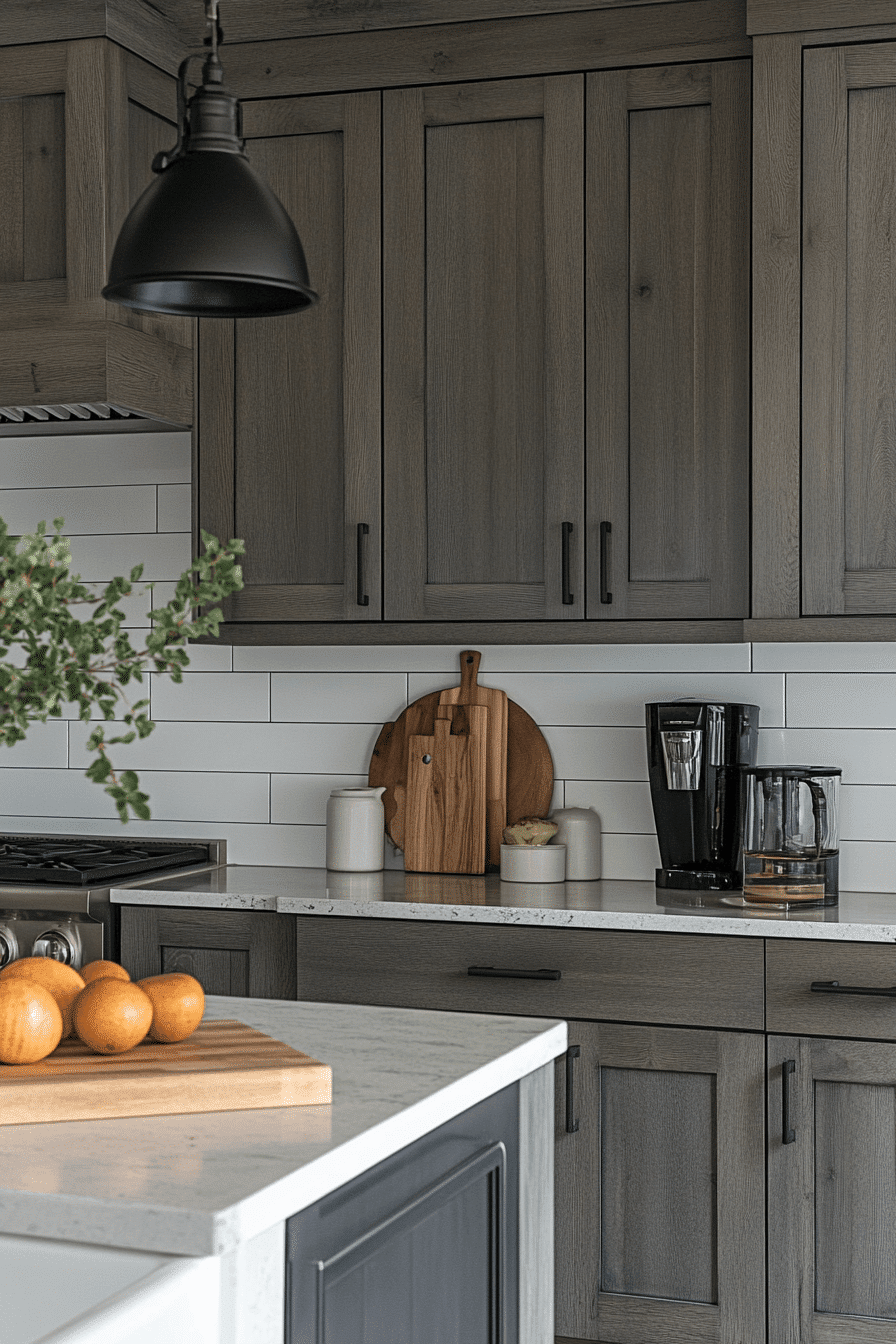 Gray Washed Hickory Design