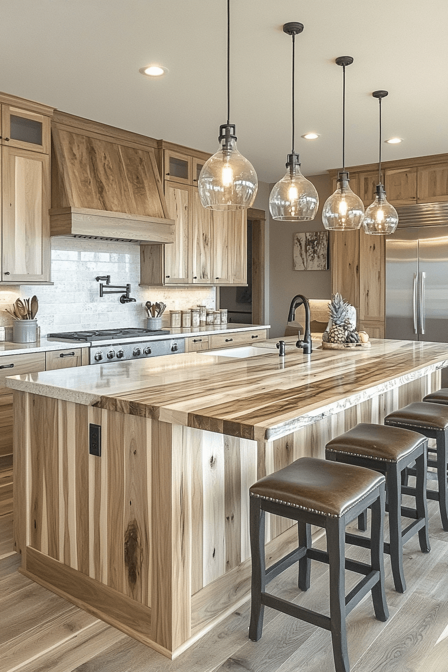Hickory Island Feature Style