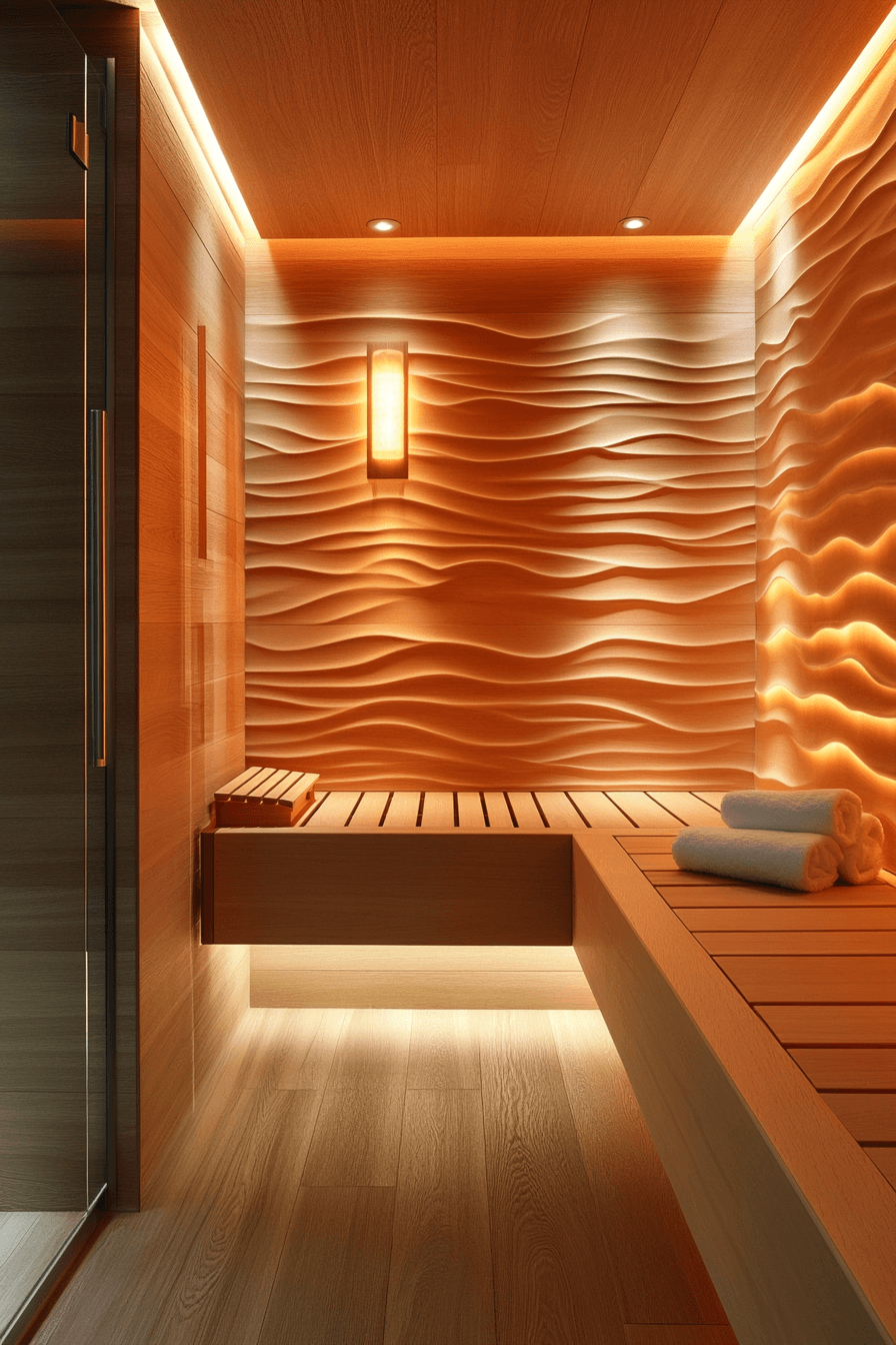 Sensory Sauna Experience Design