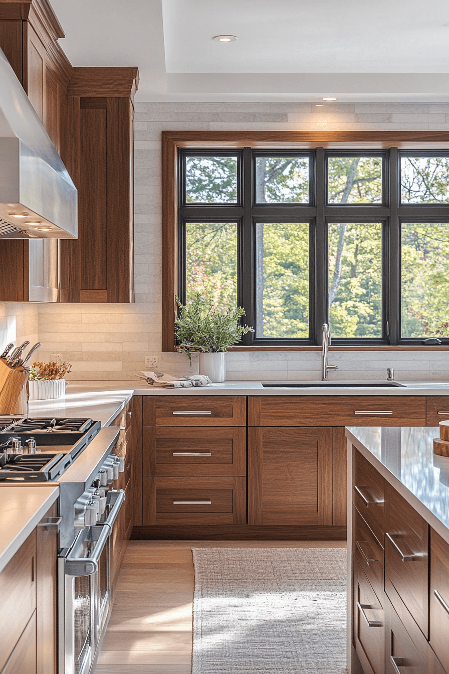 Soft Close Hickory Style