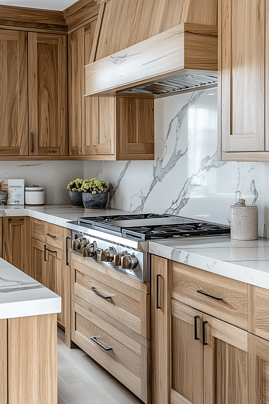 Hickory Quartz Pairing Design