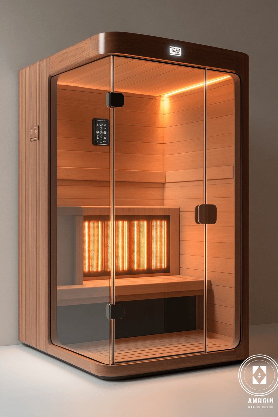 Infrared Therapy Sauna Design