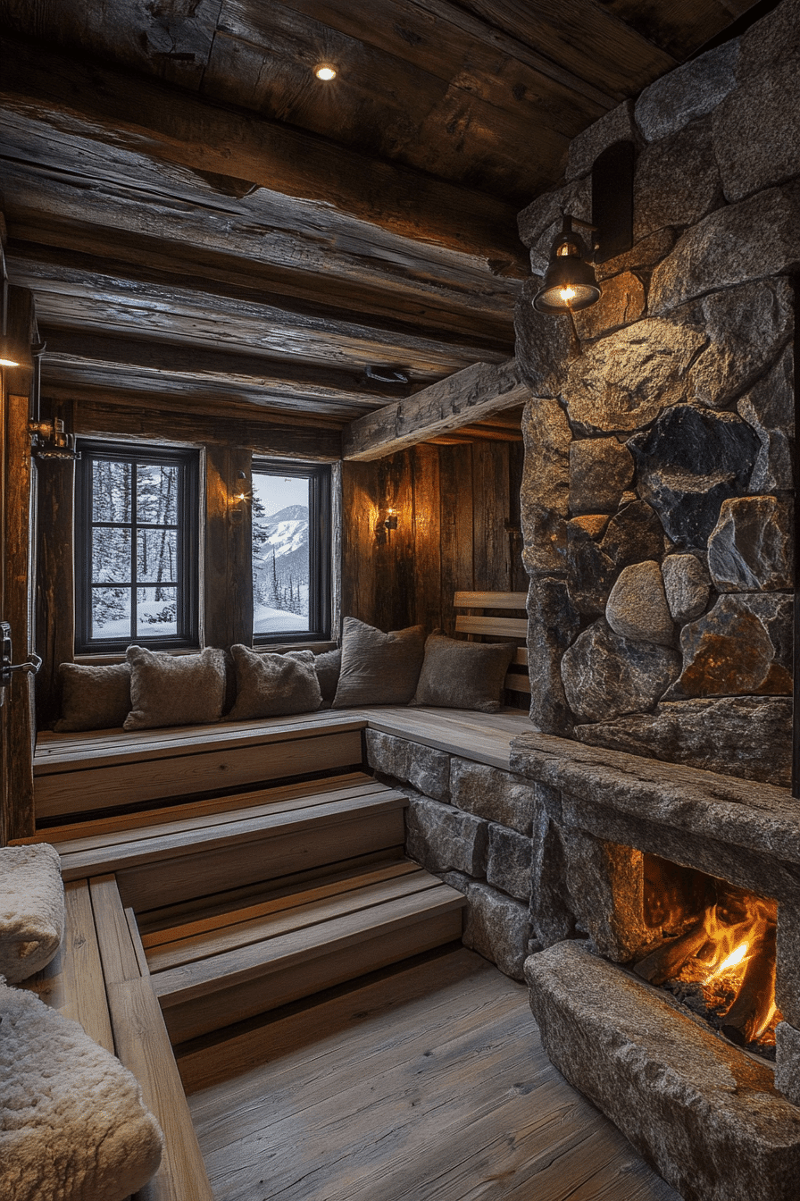 Alpine Lodge Sauna Retreat
