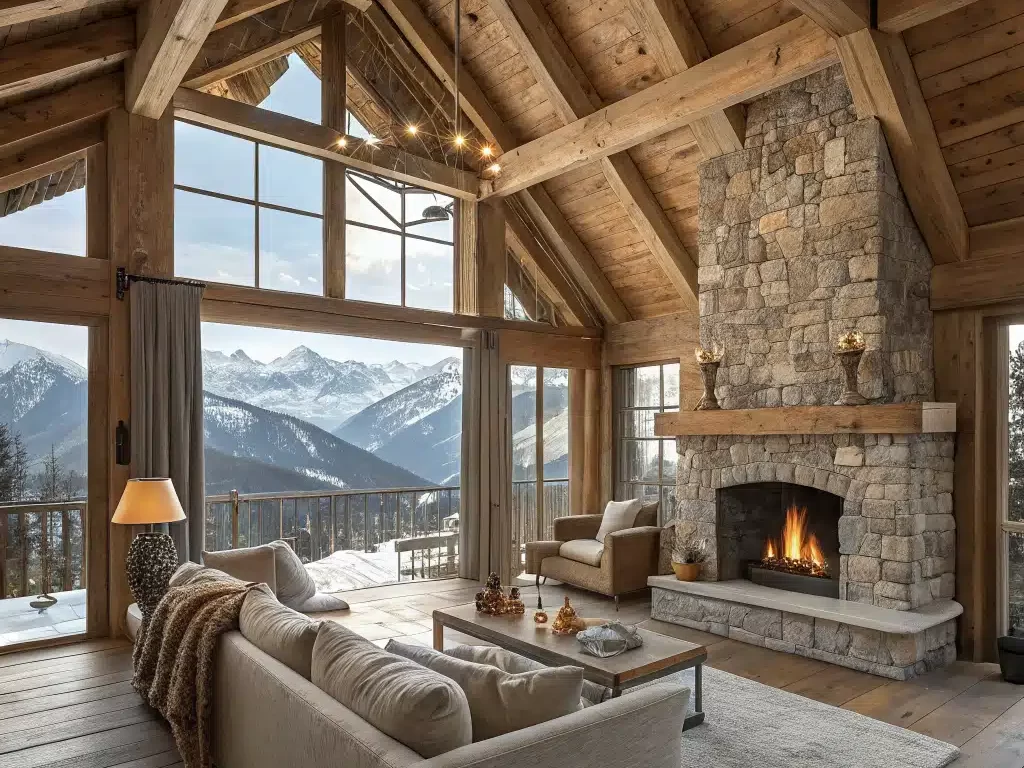 alpine interior design