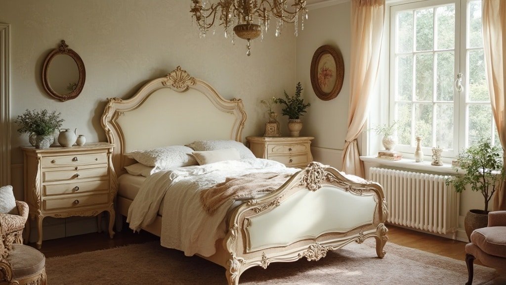 antique bedroom ideas