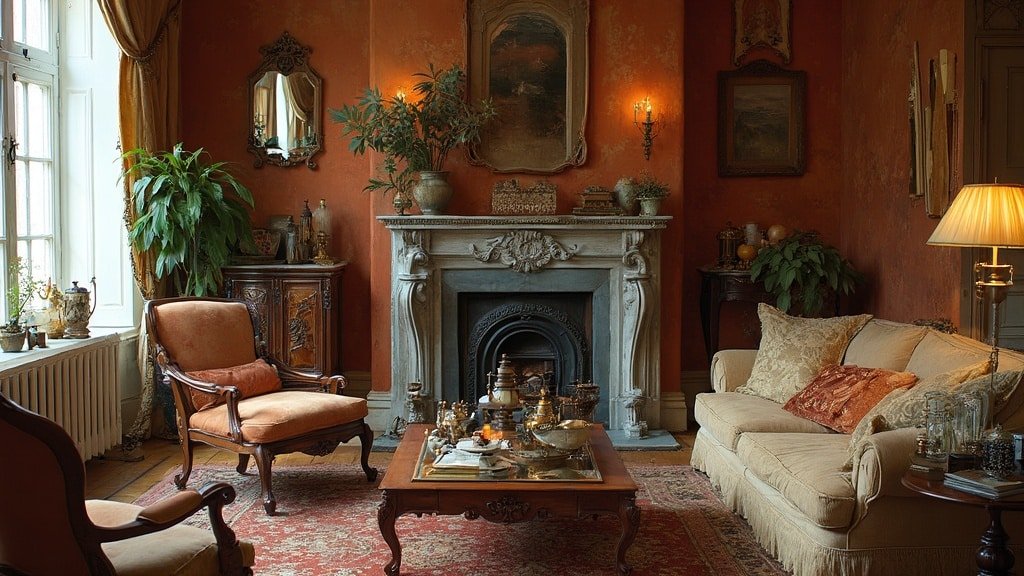 antique home decor ideas