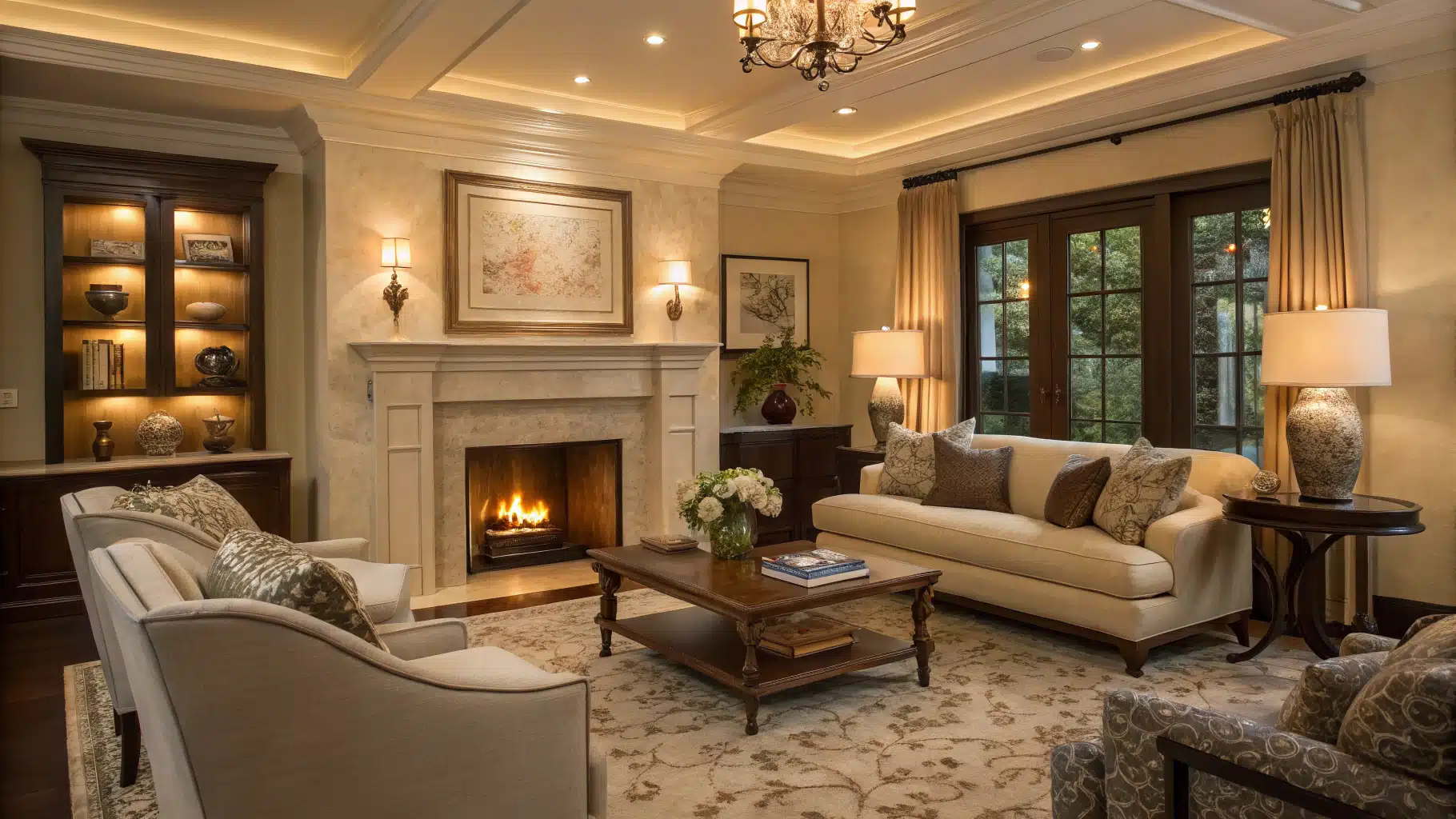 27 Cozy Lighting Living Room Ideas That Create The Most Magical ...