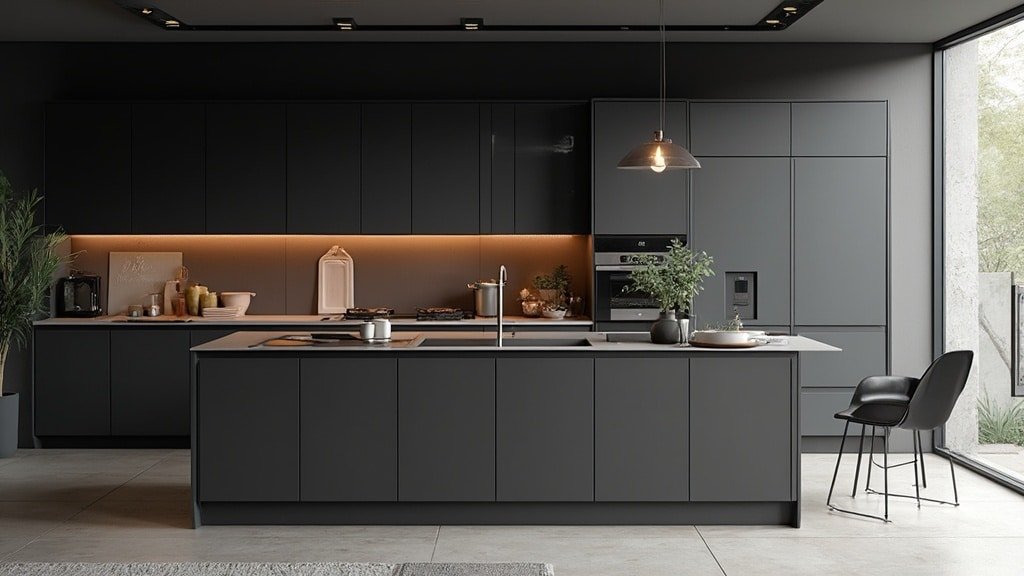 27 Dark Grey Kitchen Ideas That Will Transform Your Cooking Space Into ...