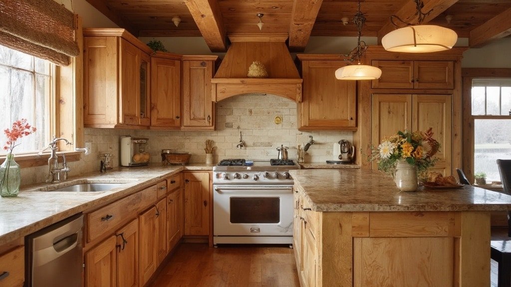 27 Hickory Kitchen Cabinets That Will Transform Your Space Into A Warm ...