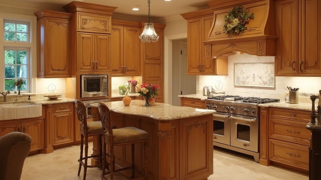 maple kitchen cabinets